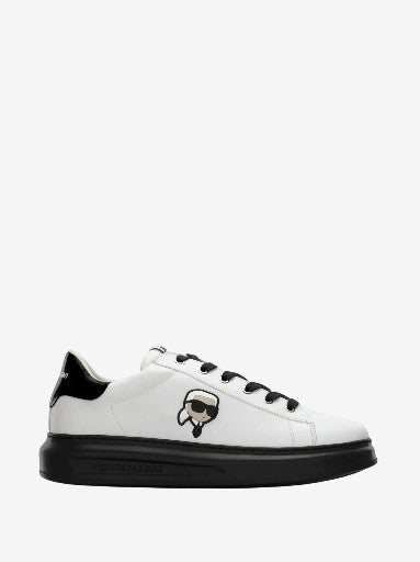 Karl Lagerfeld Sneaker Kl576 Kapri Nft Lo Lace White-Black