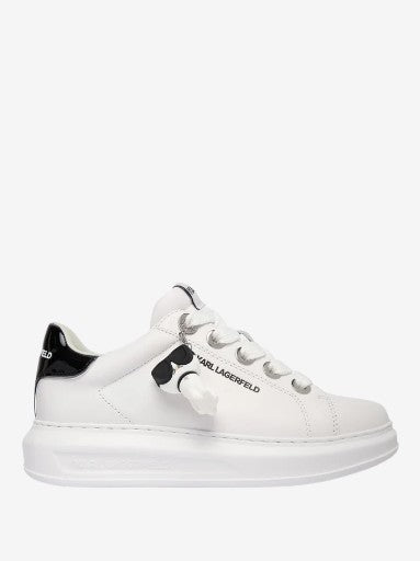 Karl Lagerfeld Sneaker Klls60 Kapri Key Ring Choupette White