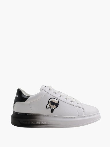 Karl Lagerfeld Sneaker KLL298 Kapri Ombre Nft Lo Lace White Lthr
