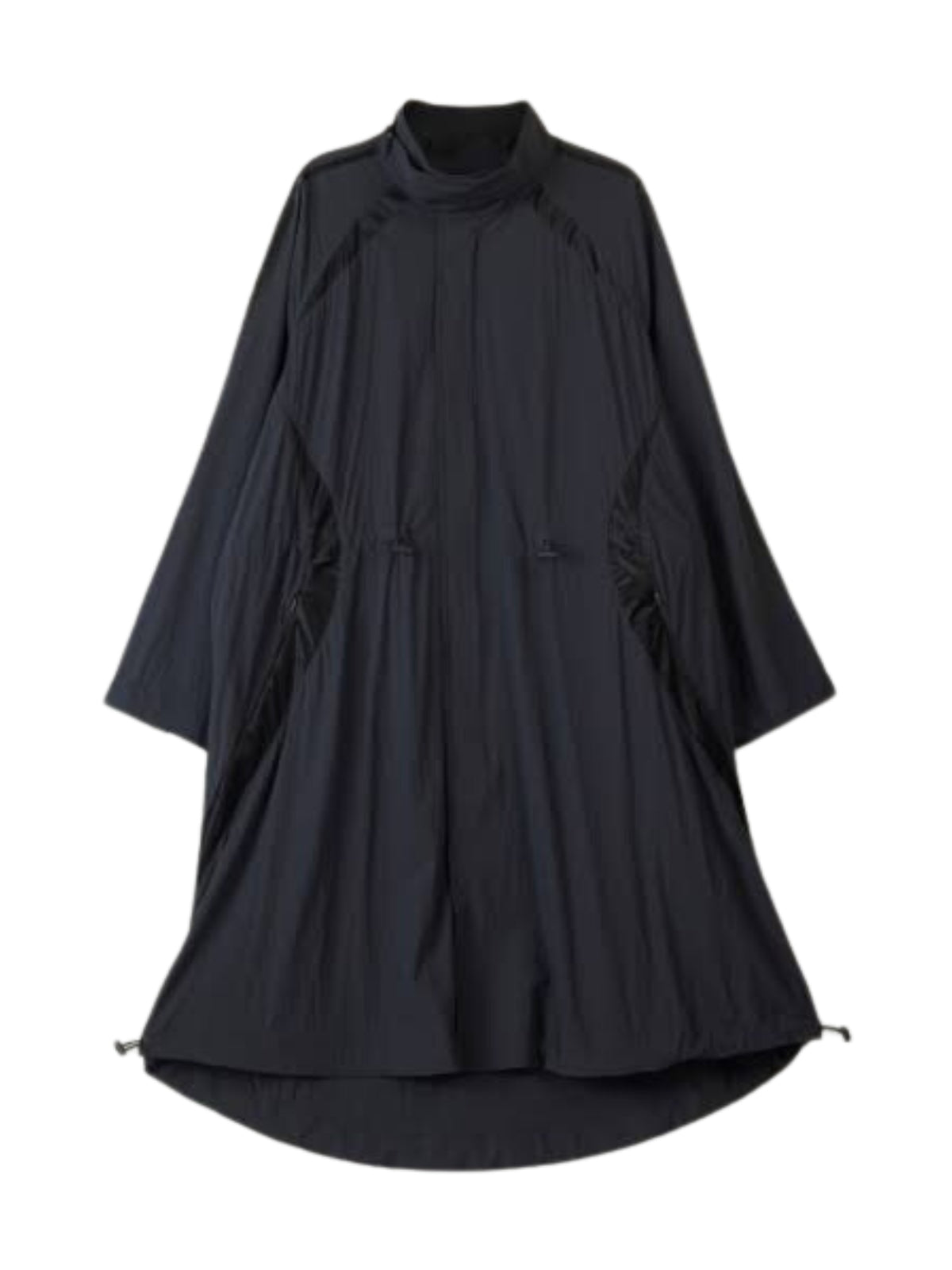 Y-3 Dress Nylon Parka Black