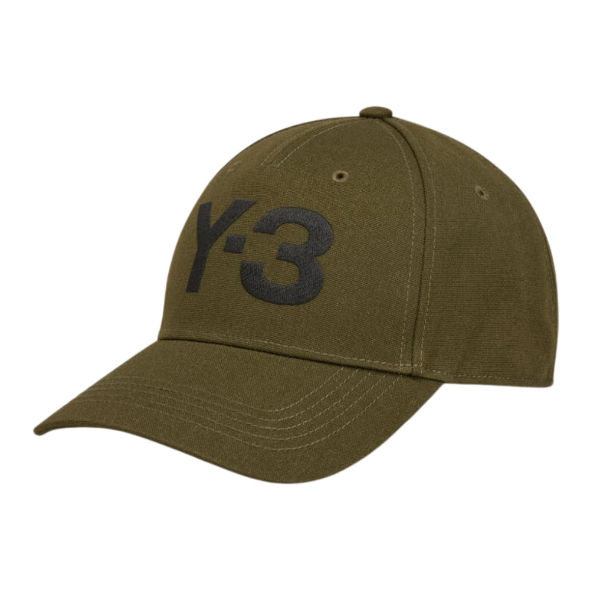 Y-3 Cap Logo Khaki