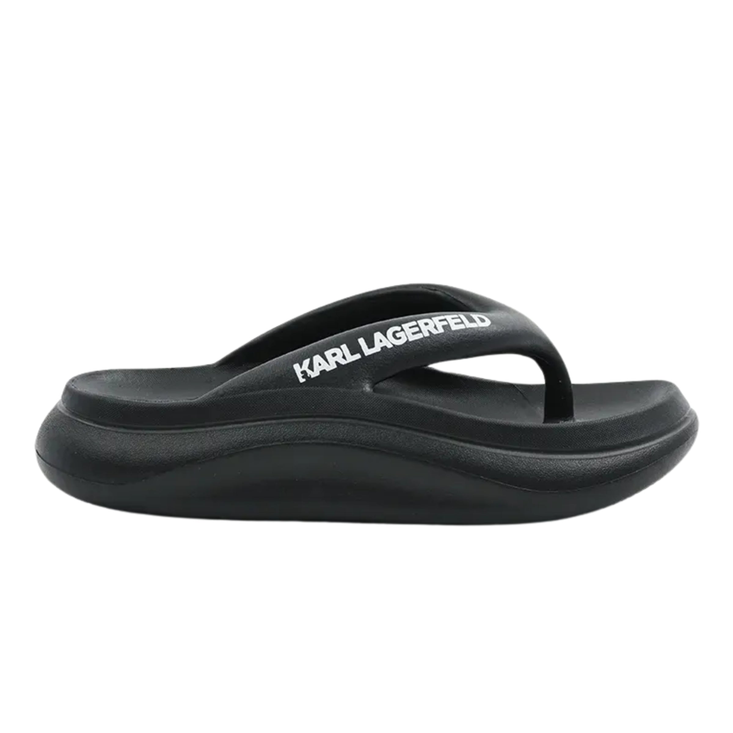 Karl Lagerfeld Thong Ladies Skoona Ii Black