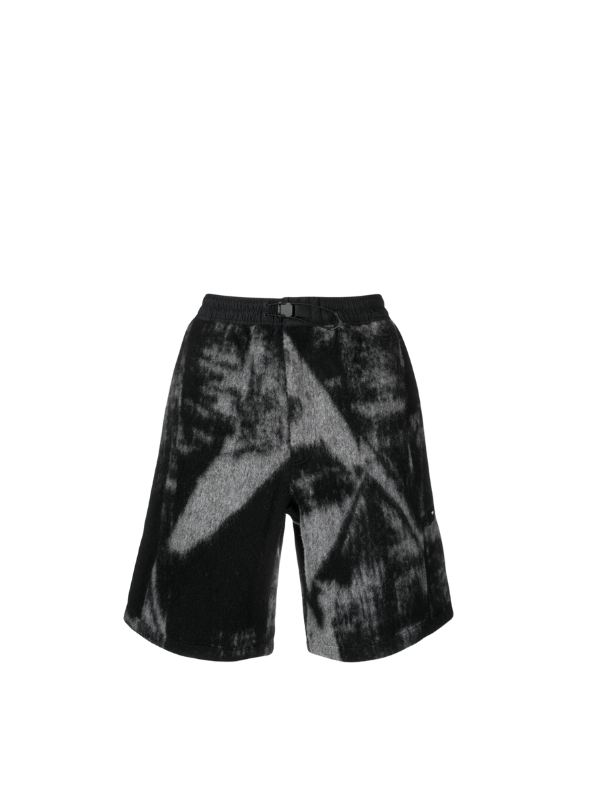 Y-3 Shorts Fleece Black