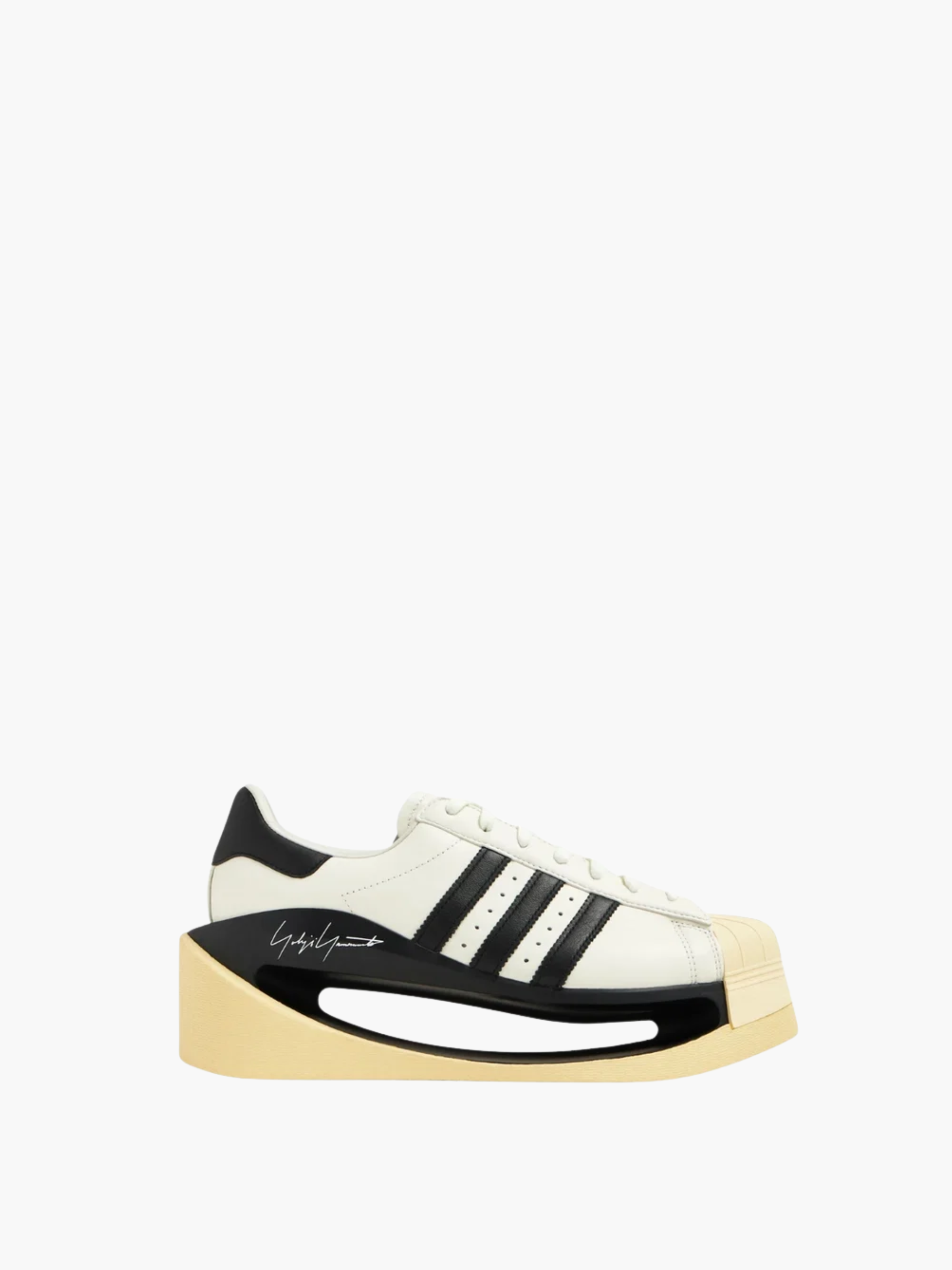 Y-3 Sneaker Superstar Black-Off-White