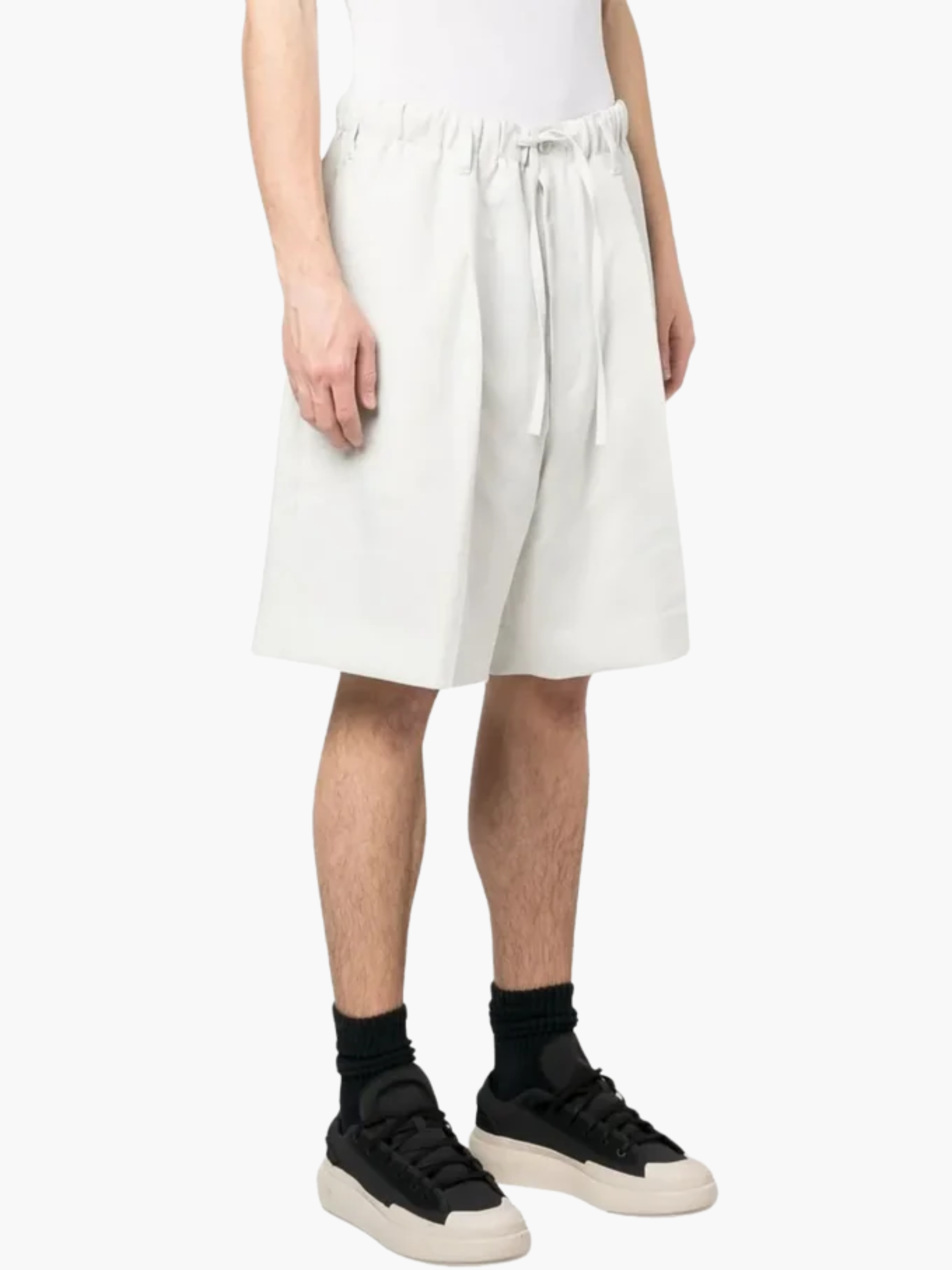 Y-3 Shorts Sport Uniform White