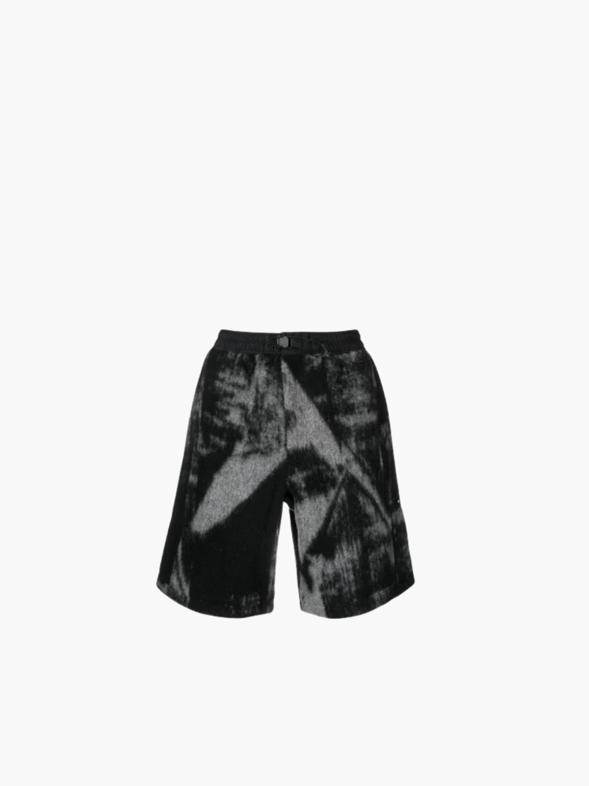 Y-3 Shorts Fleece Black