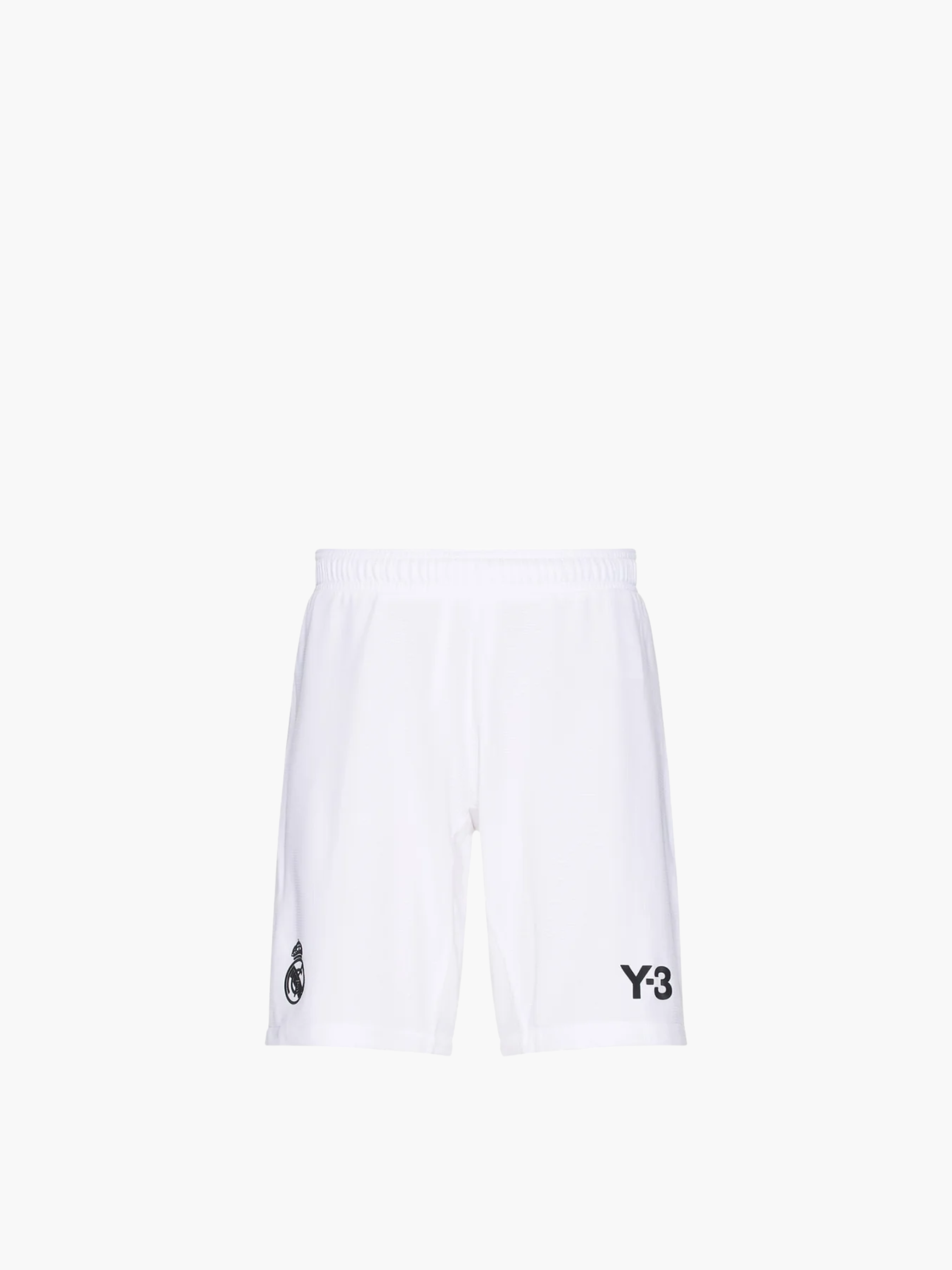 Y-3 Shorts Logo White
