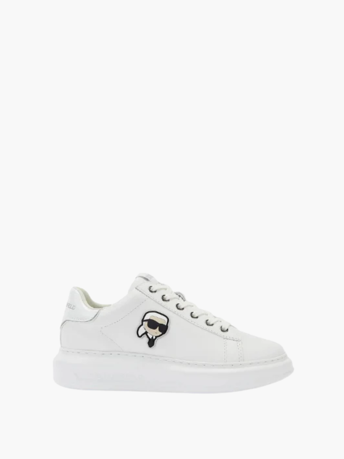 Karl Sneaker Ladies Sneaker Kapri Karl White