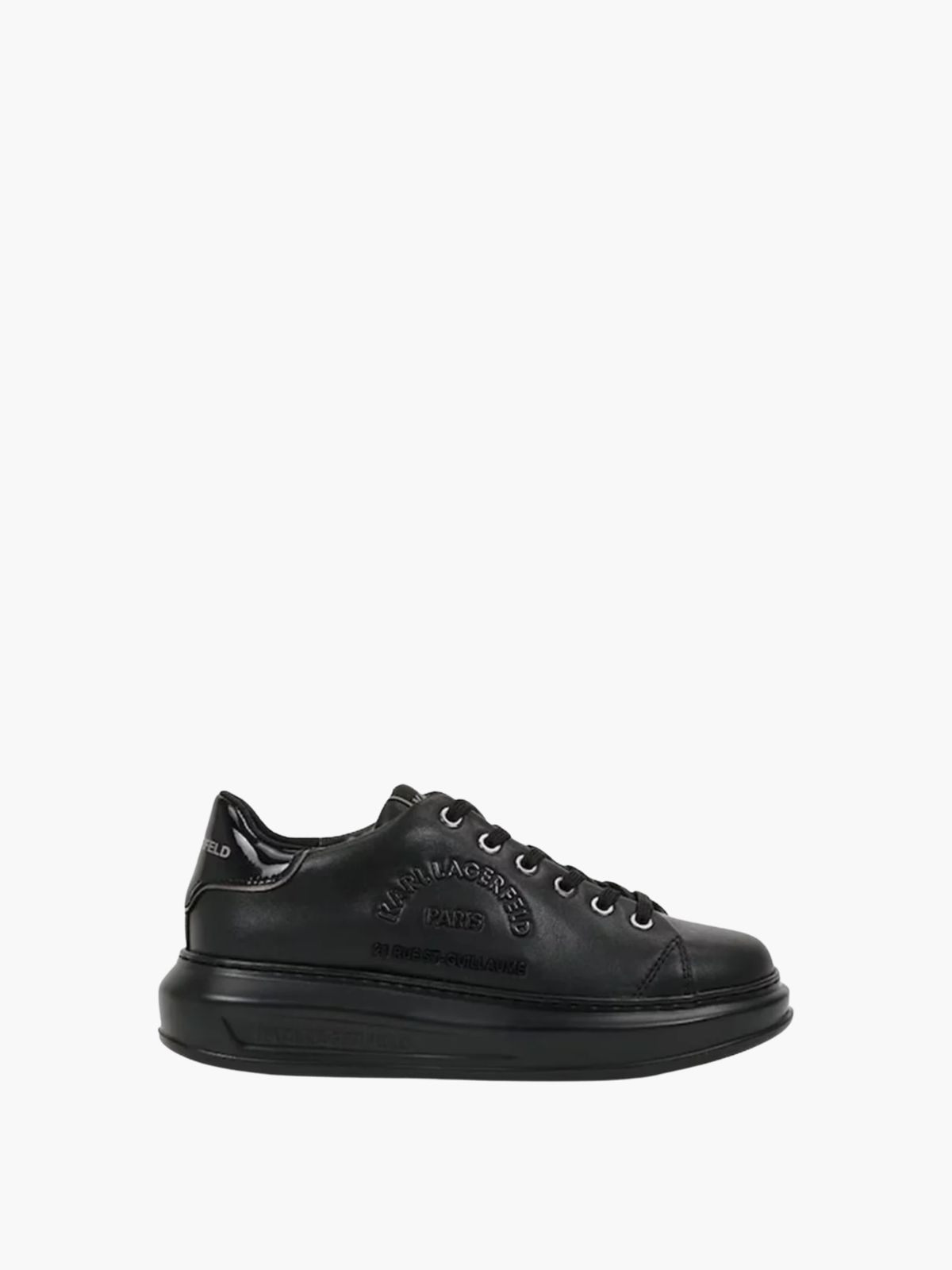 Karl Lagerfeld Sneakers Kapri Metal Maison Black