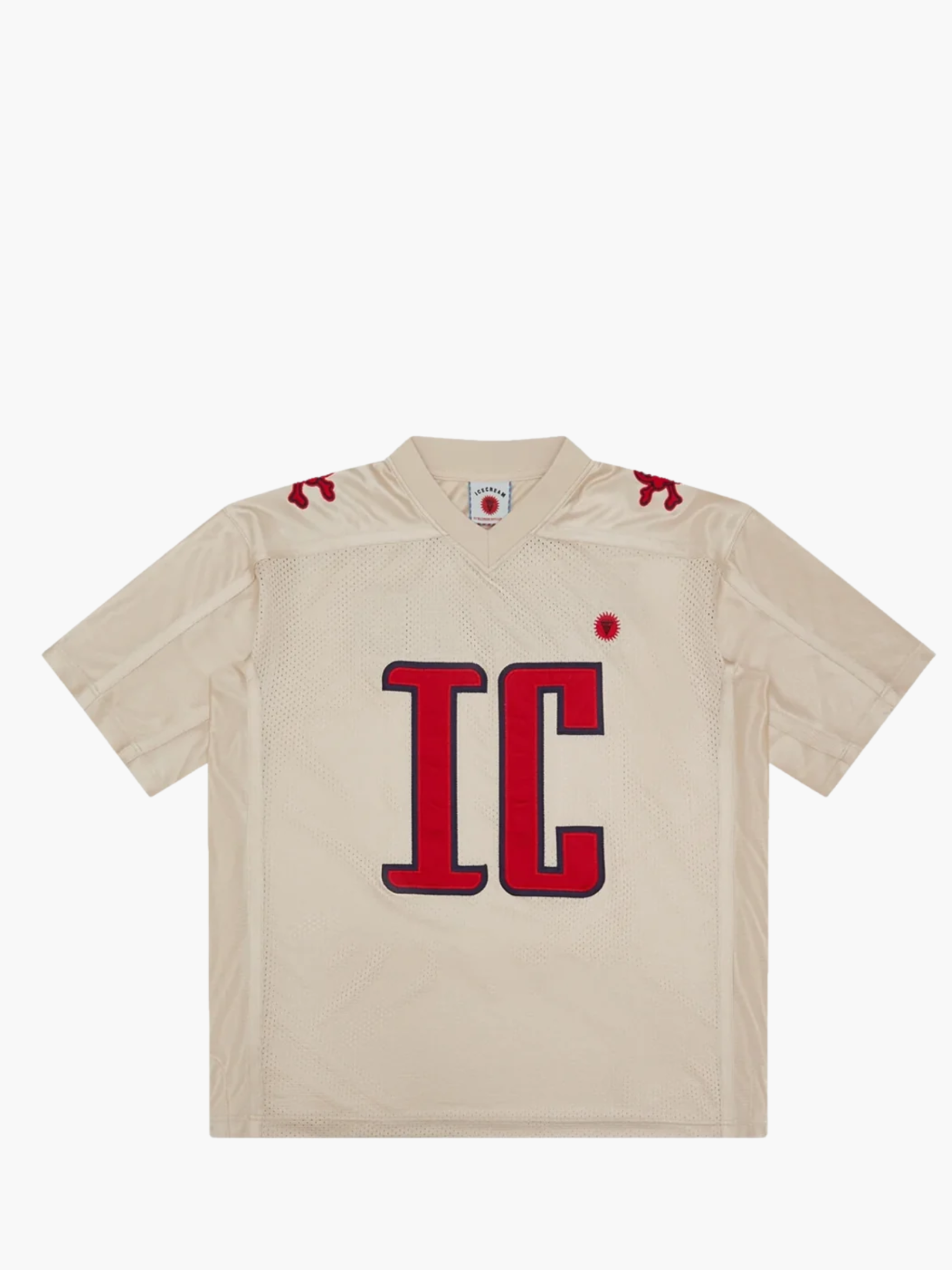Ice-Cream T-Shirt Football Champagne