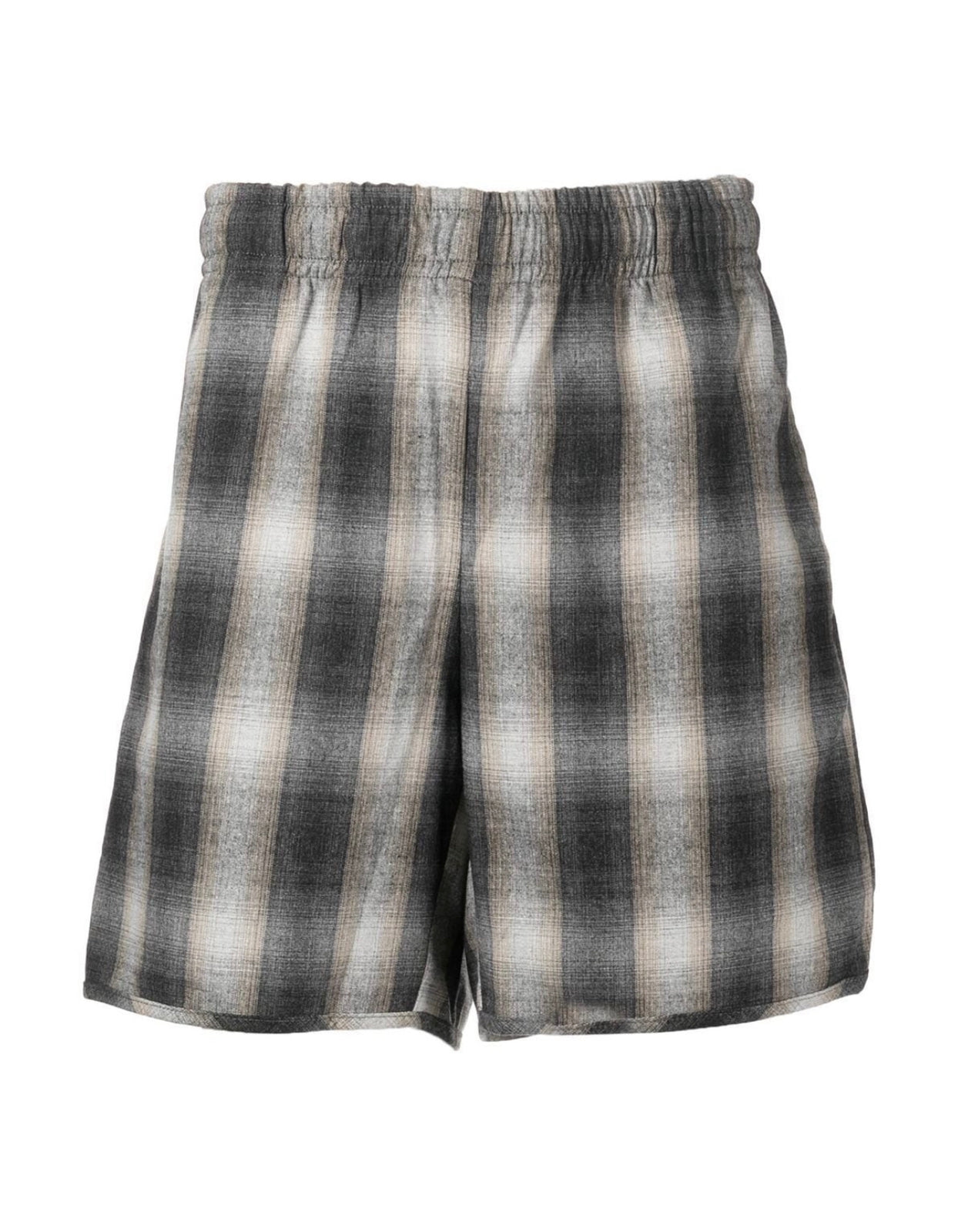 Blue Sky Inn Short Flannel Check Green