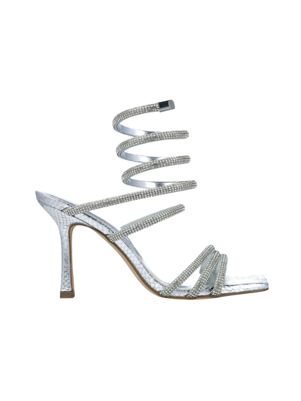 Menbur Heels Spiral Gold