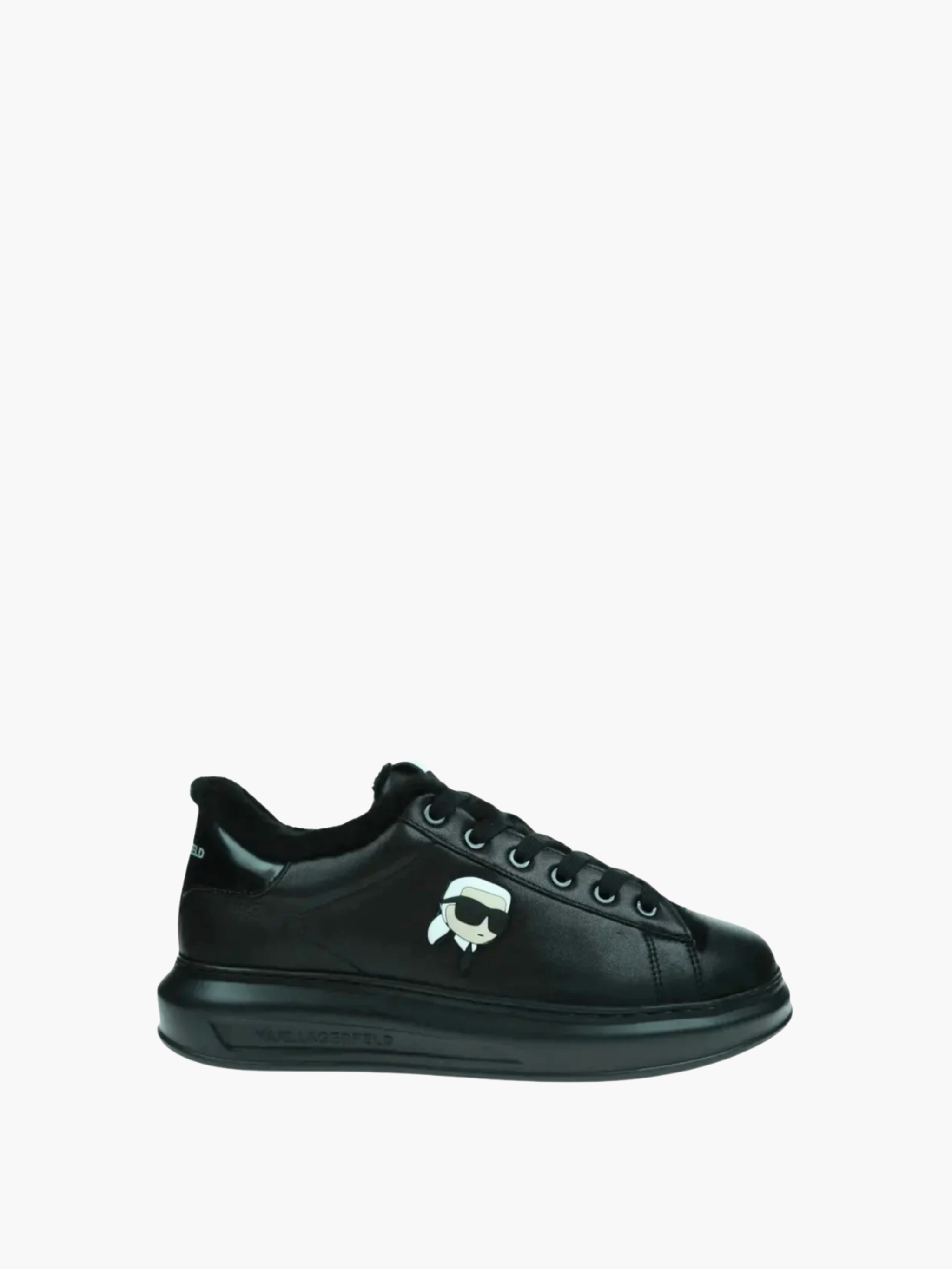 Karl Lagerfeld Sneaker Kapri Kl55 Nft Lo Lined Black