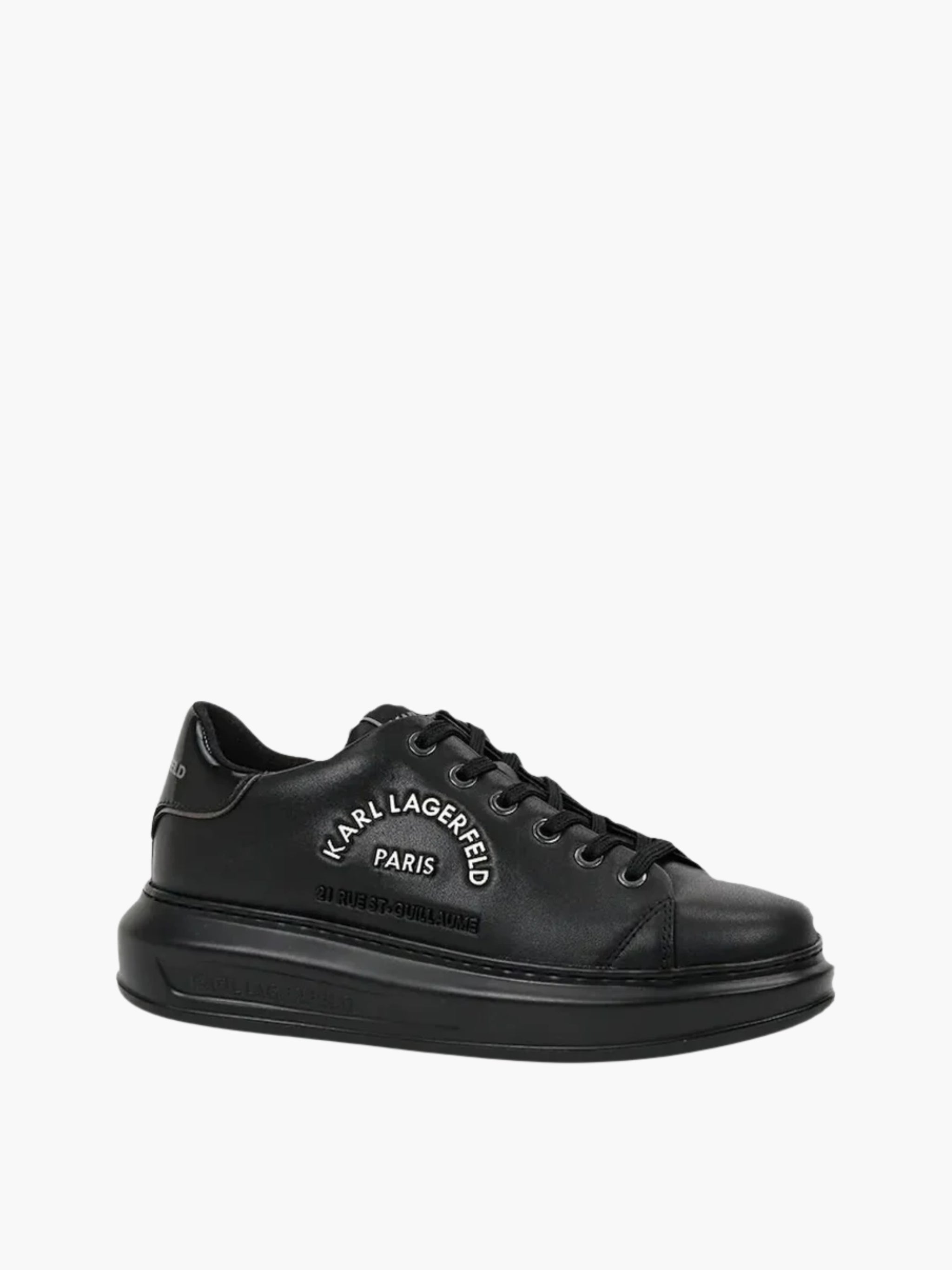 Karl Lagerfeld Sneakers Kapri Metal Maison Black