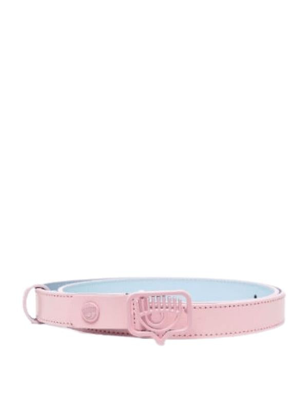 Chiara Ferragni Belt Cintura Eye Pink