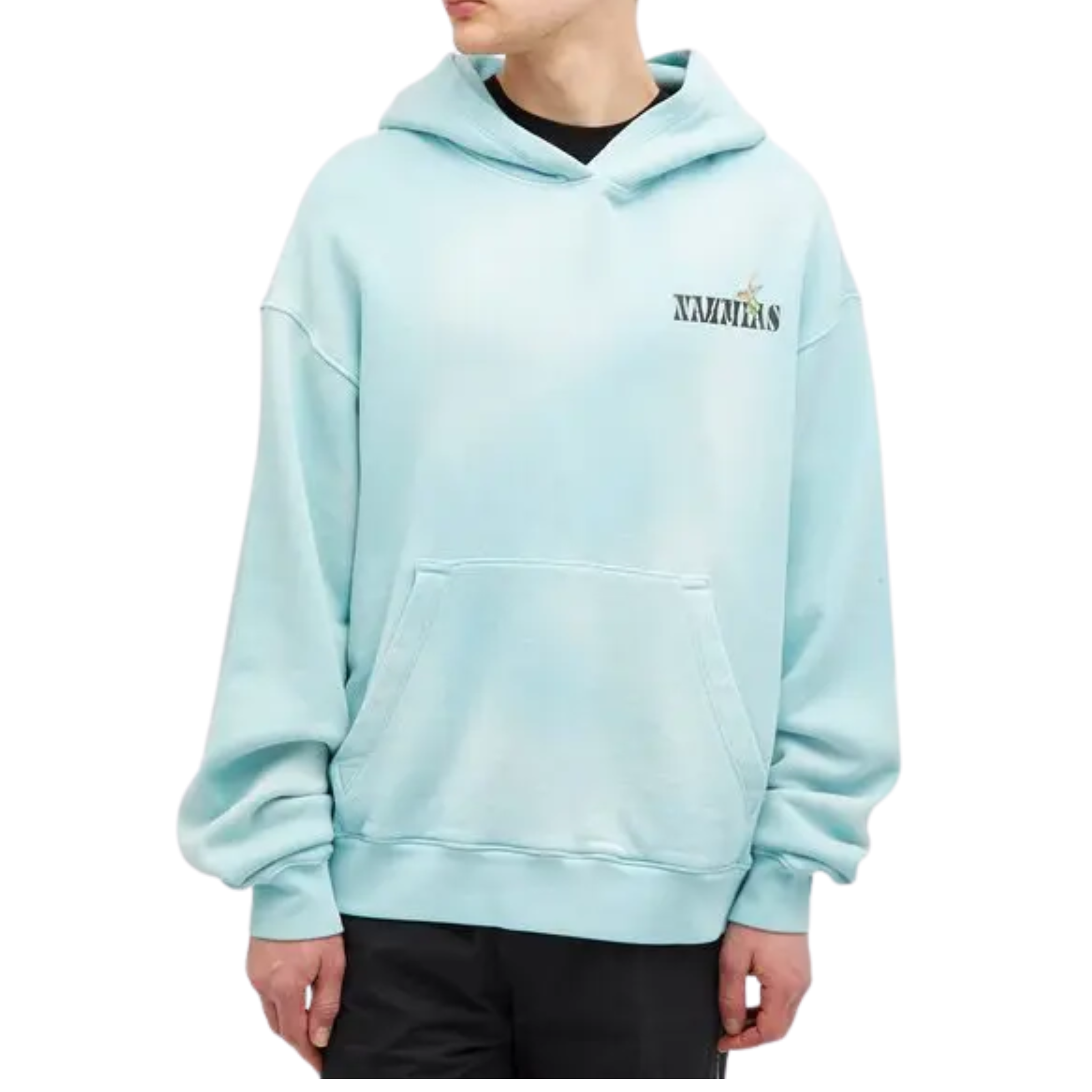 Nahmias Hoodie Hummingbird Faded Marine Blue
