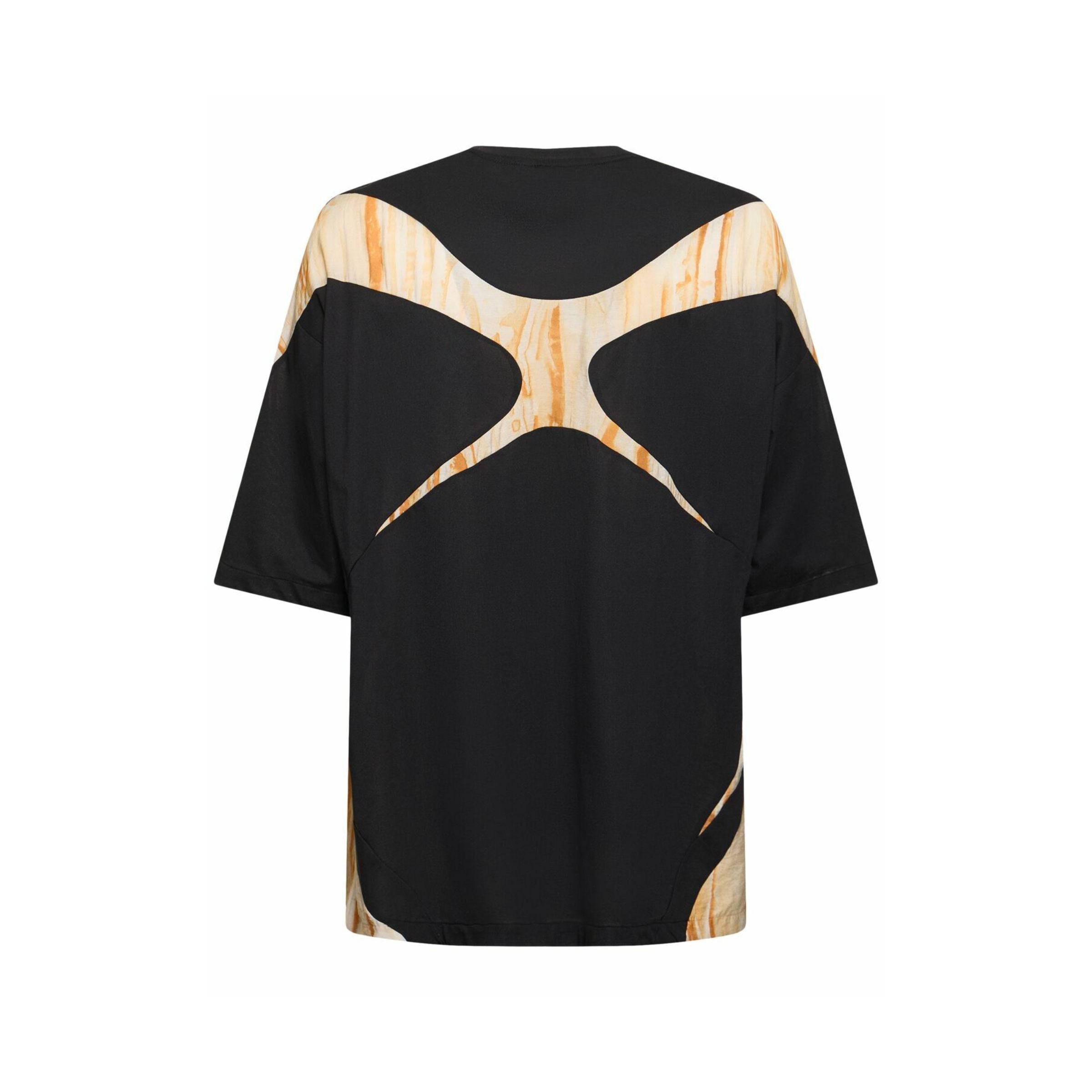 Adidas T-Shirt Rust Dye Black