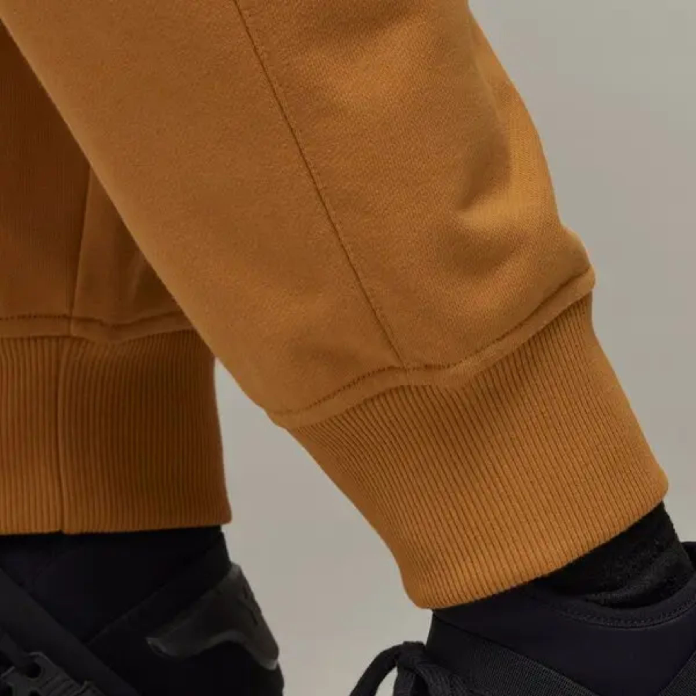 Adidas Track Pants Cuff Camel