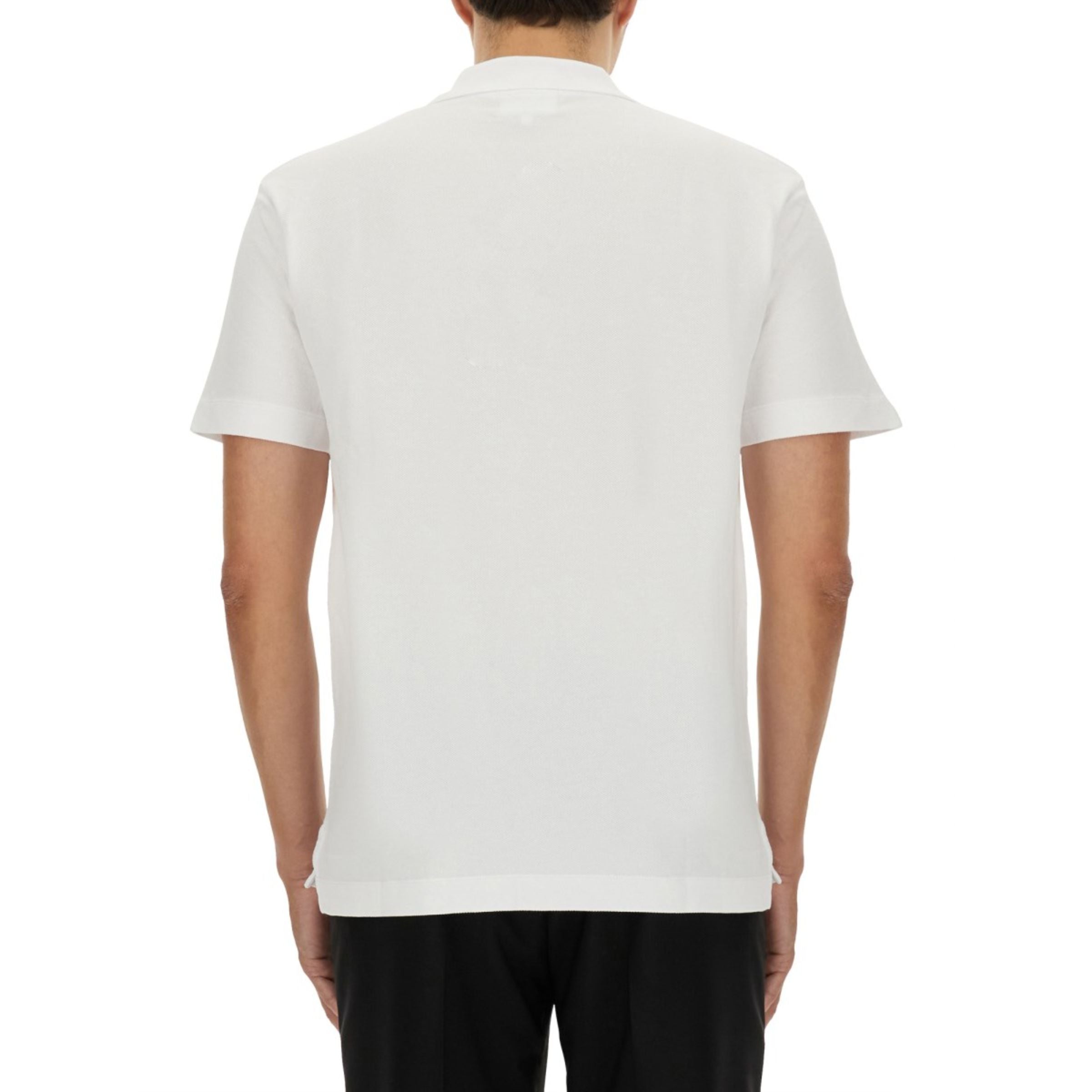 Maison Kitsune Golfer Bold Fox Head White
