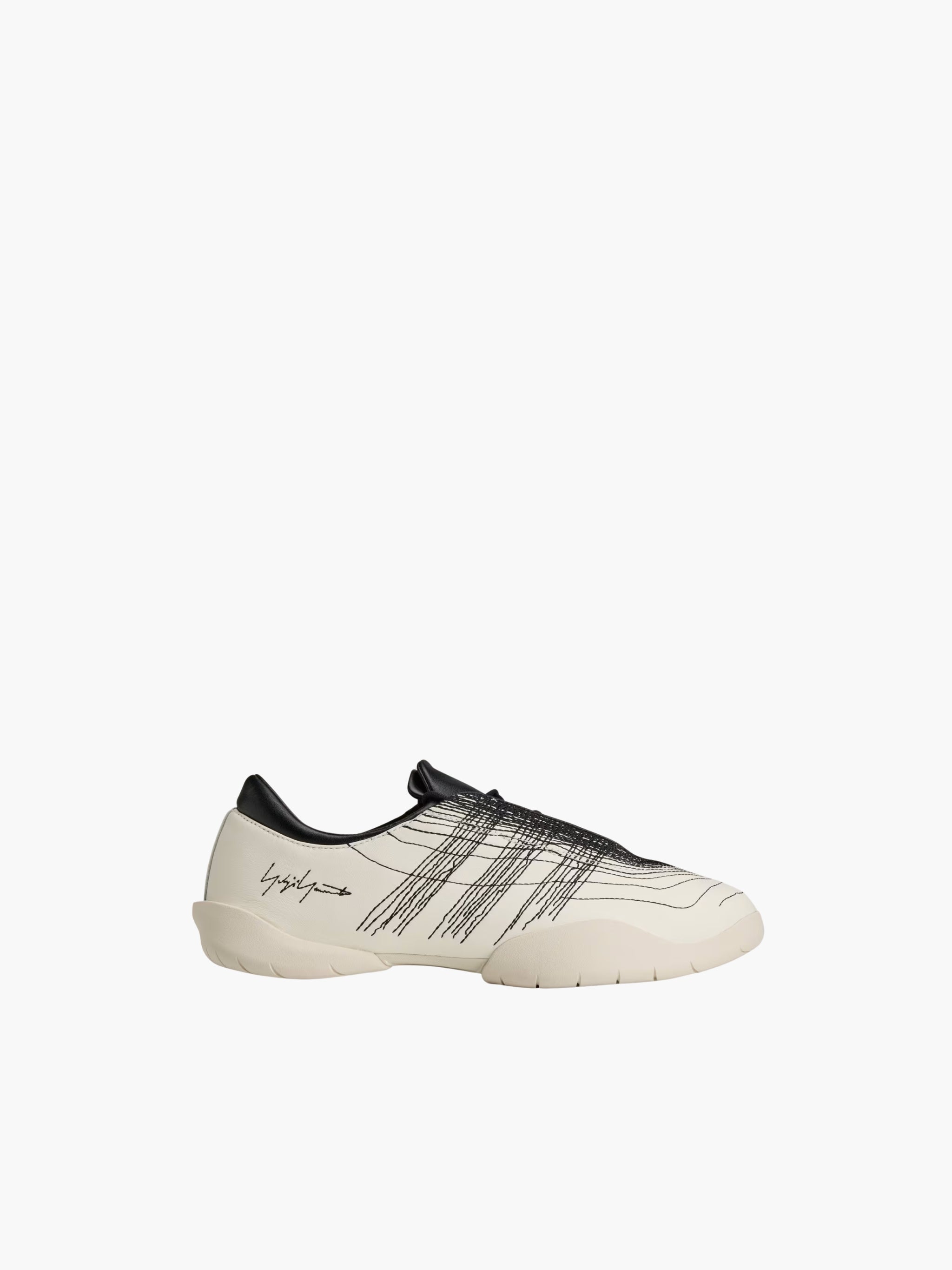 Y-3 Sneakers Regu Embroidery White