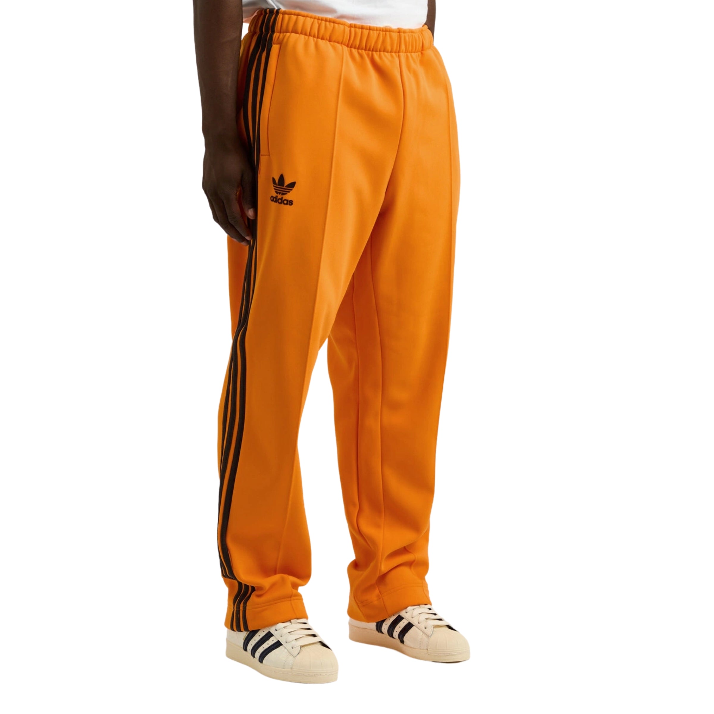 Adidas Track Pants Wb Logo Orange