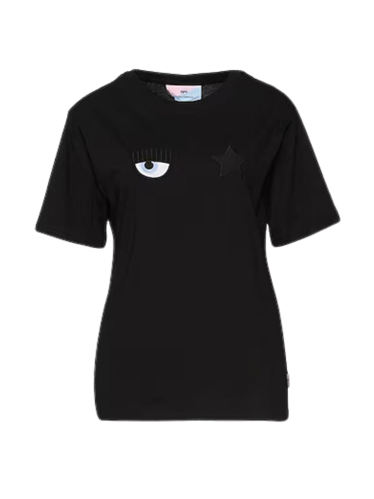 Chiara Ferragni T-Shirt Ladies Eye Black