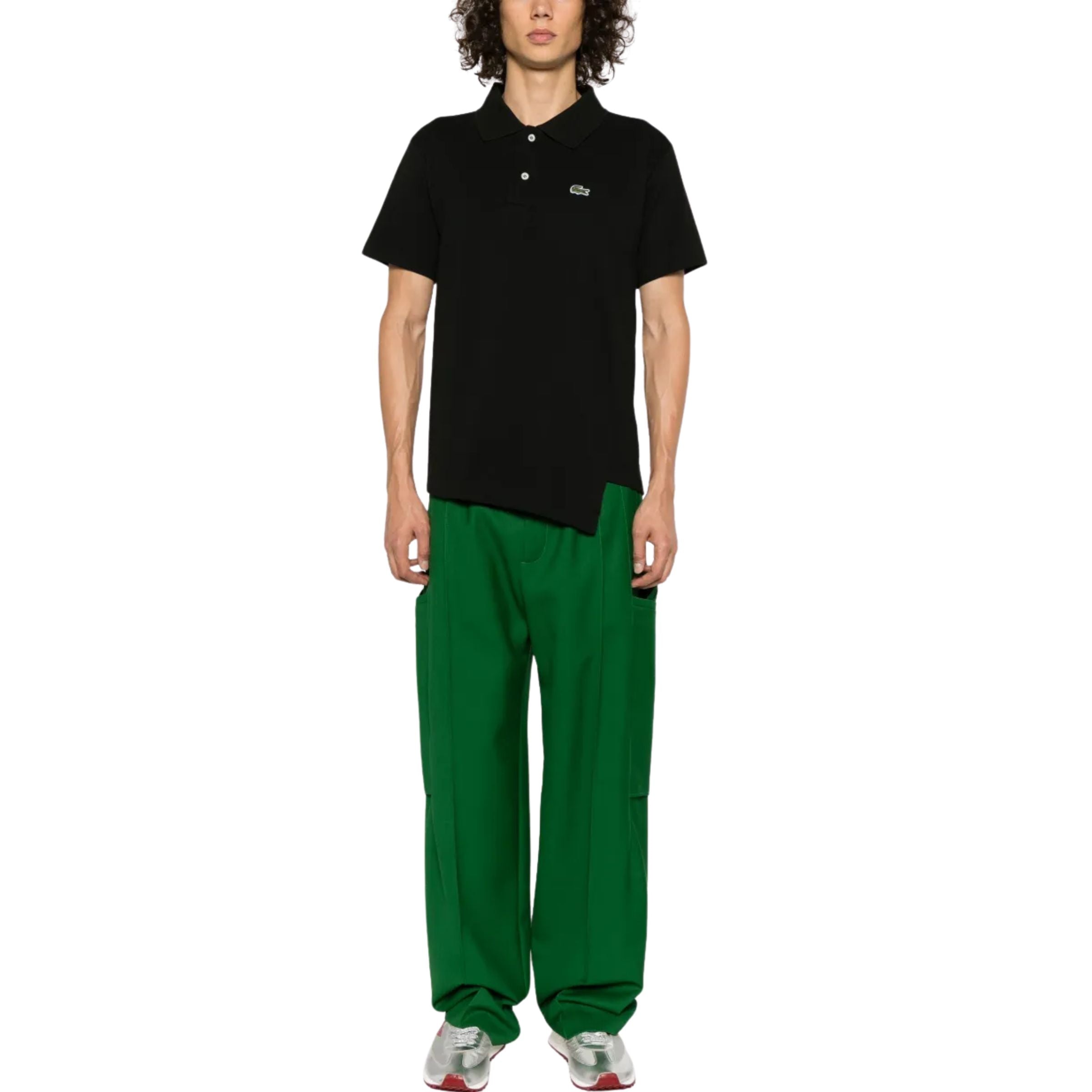 Comme Des Garcons Golfer X Lacoste White