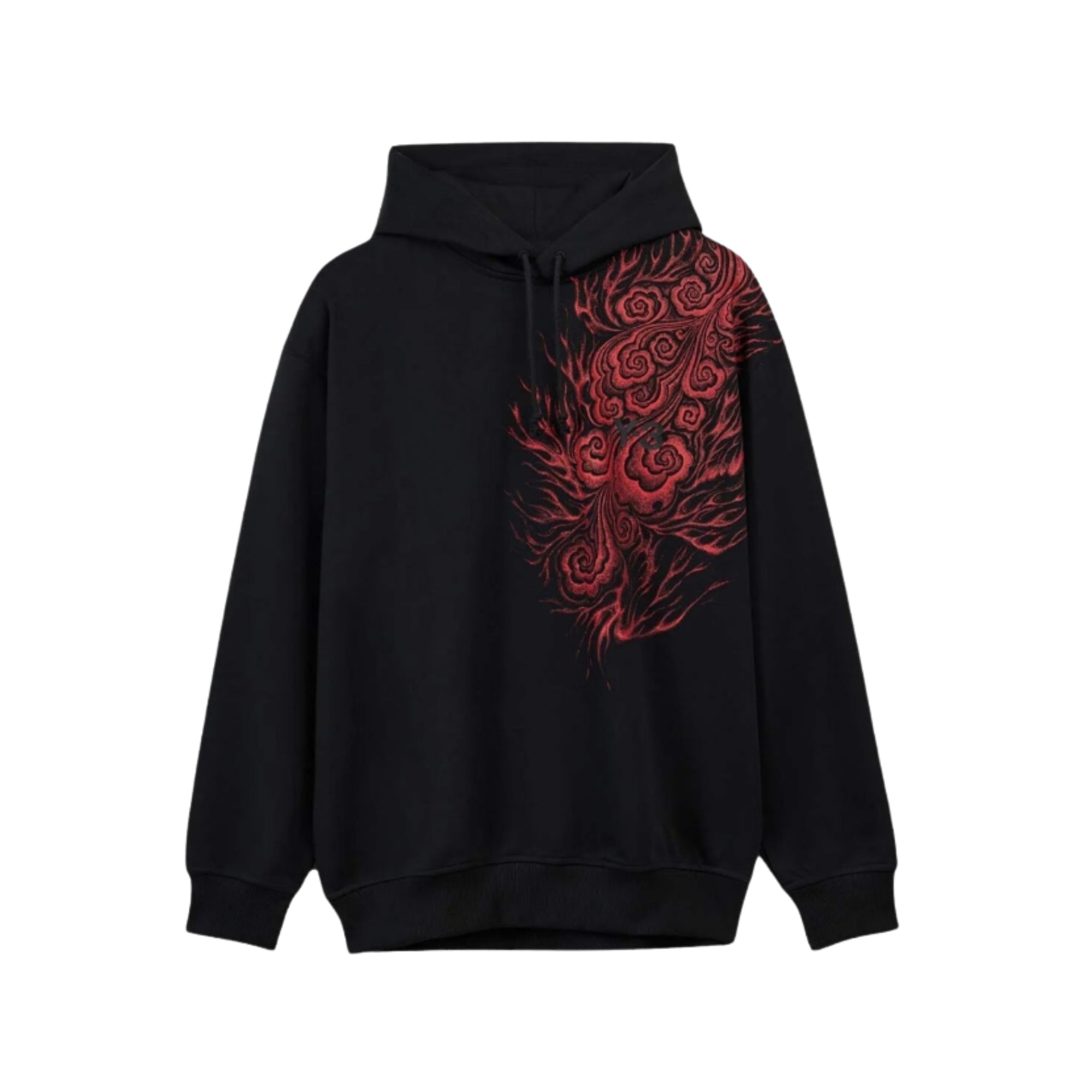Adidas Sweater Cw Print Hoodie Red-Black