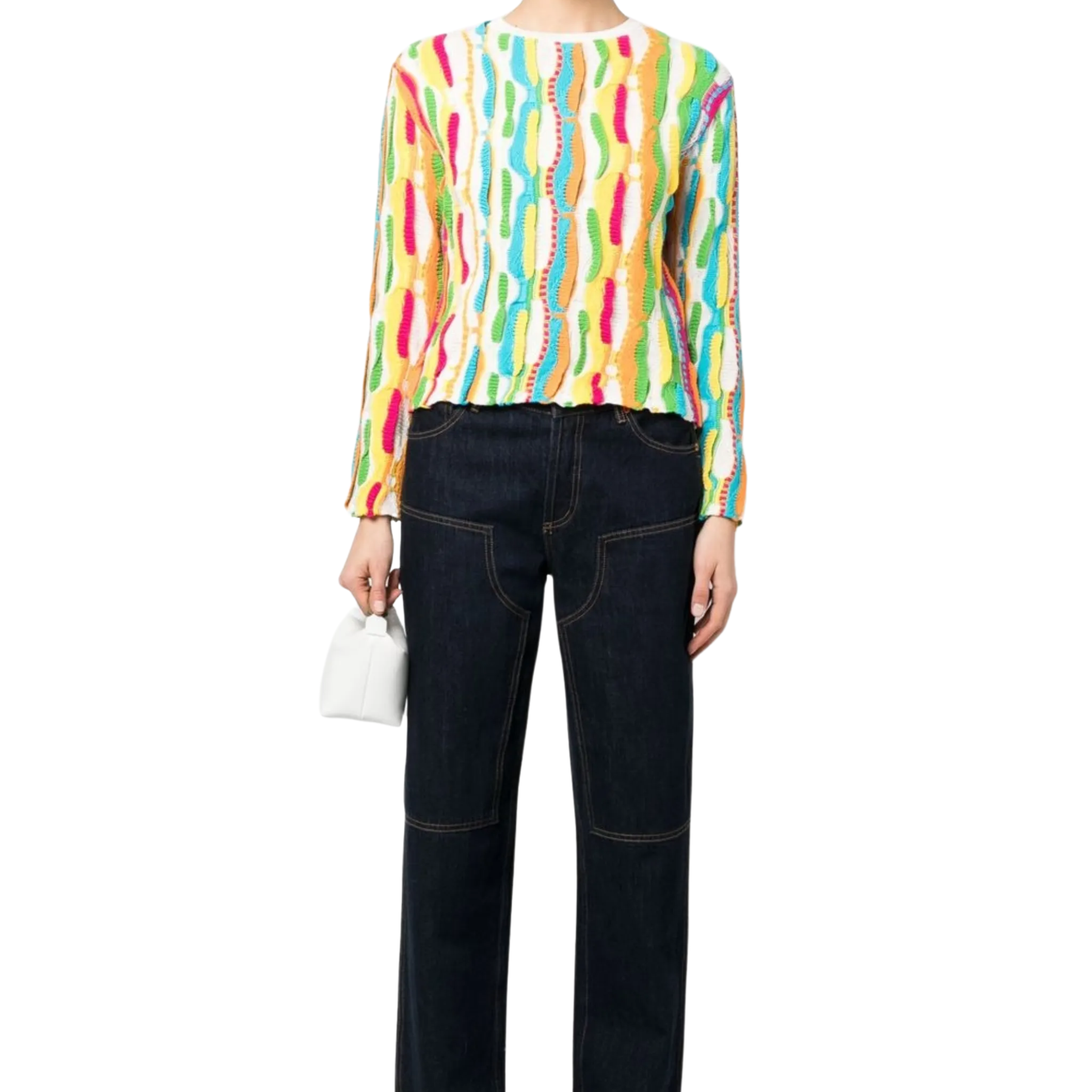 Msgm Sweater Ladies Maglia Assorted Colour