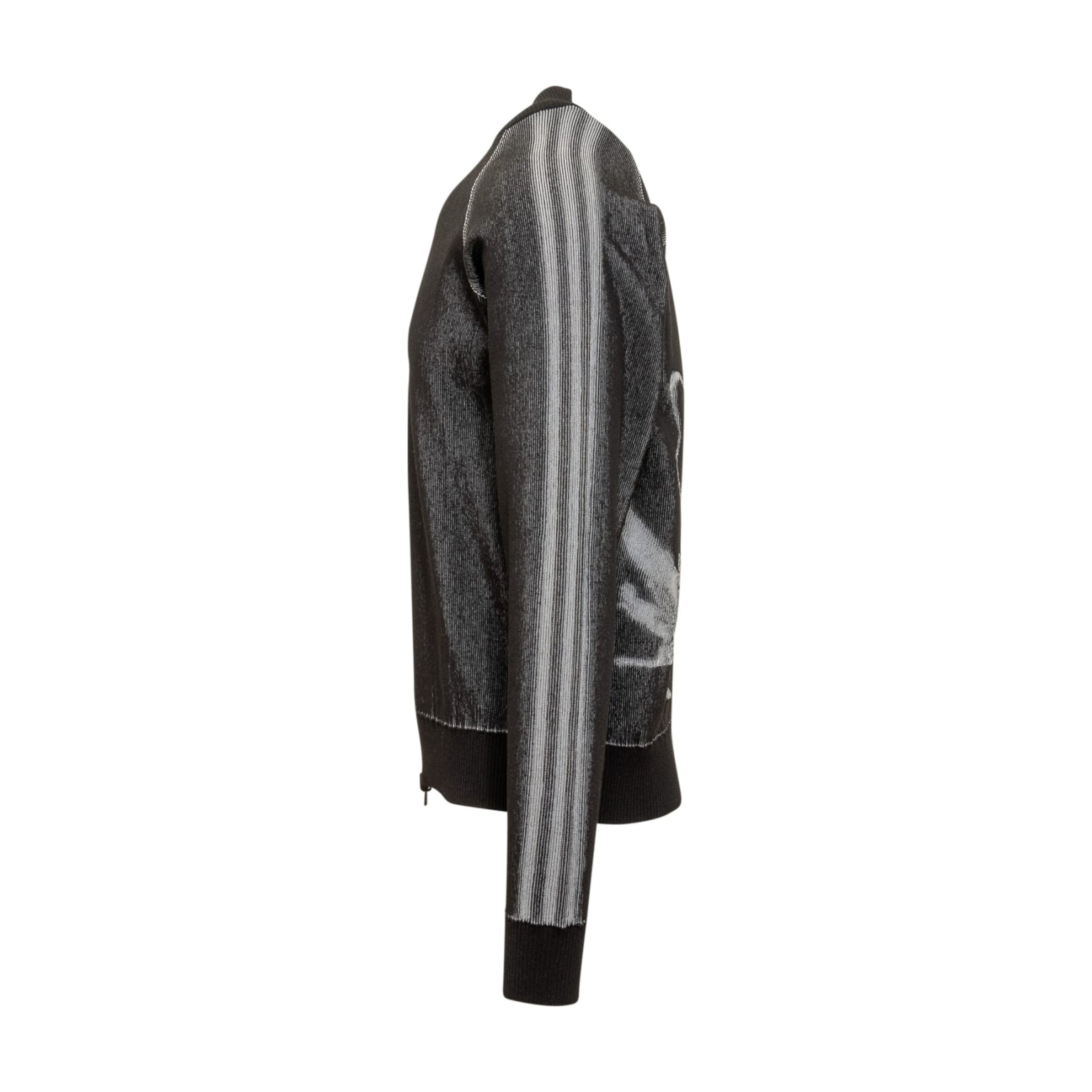 Adidas Cardigan Gfx Knit Black