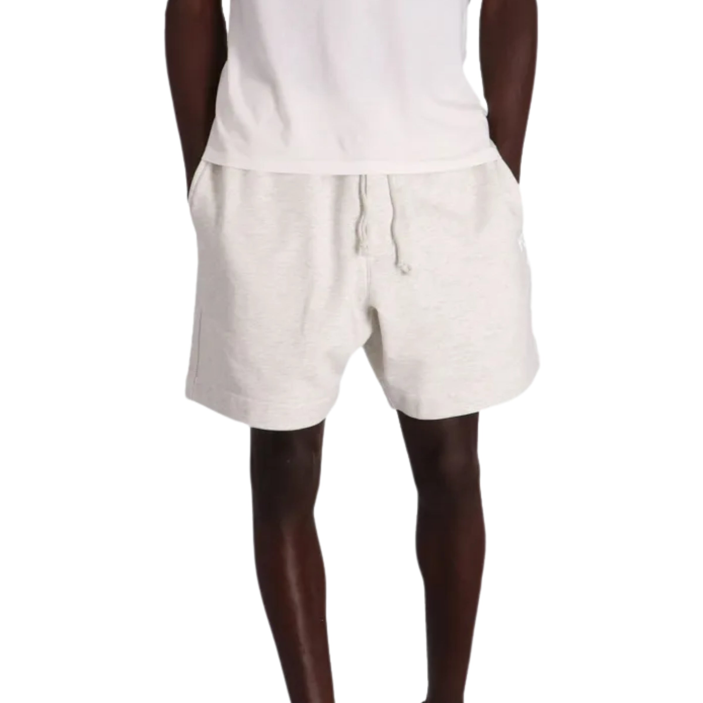 Adidas Shorts Ft Light Grey