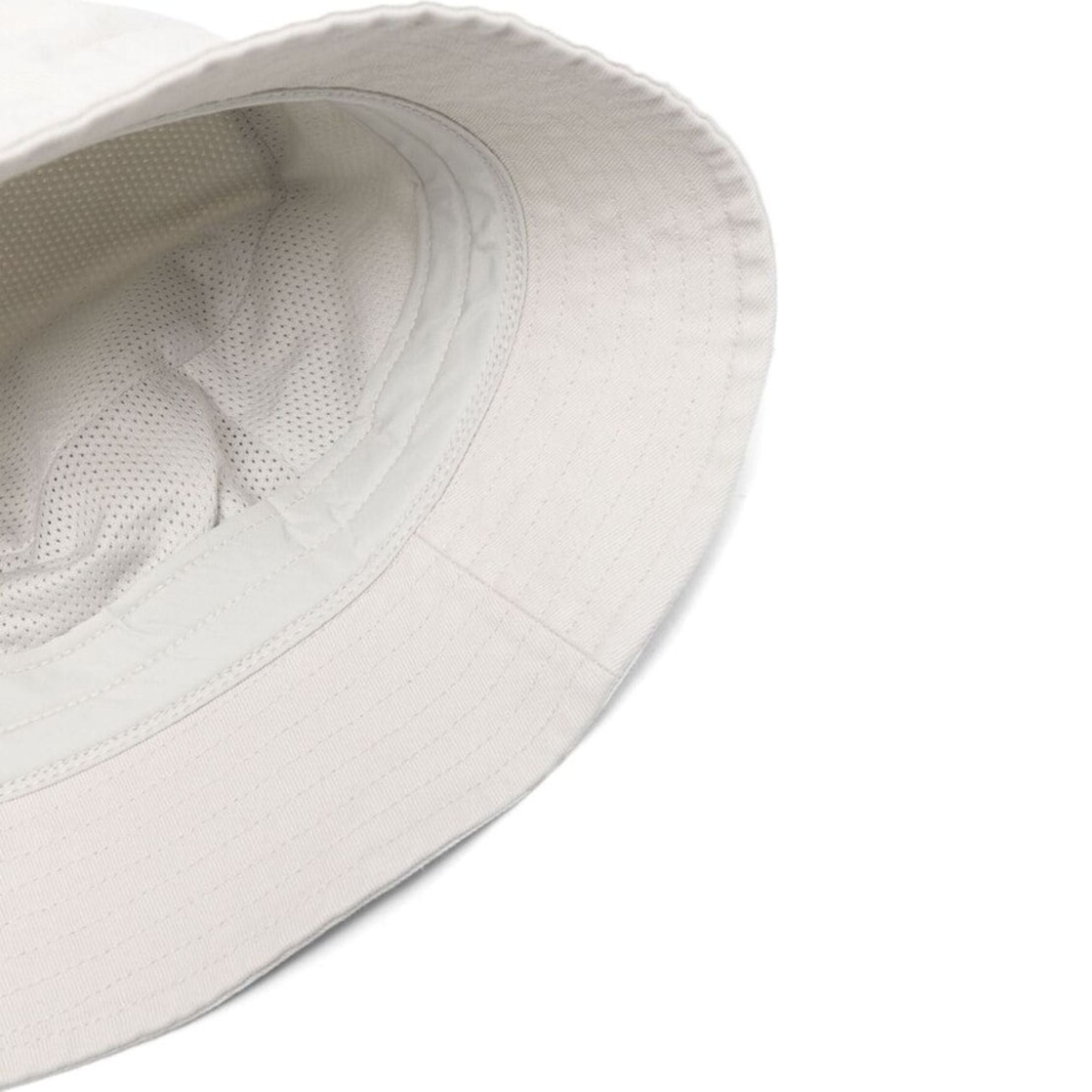 Y-3 Bucket Hat Logo Talc