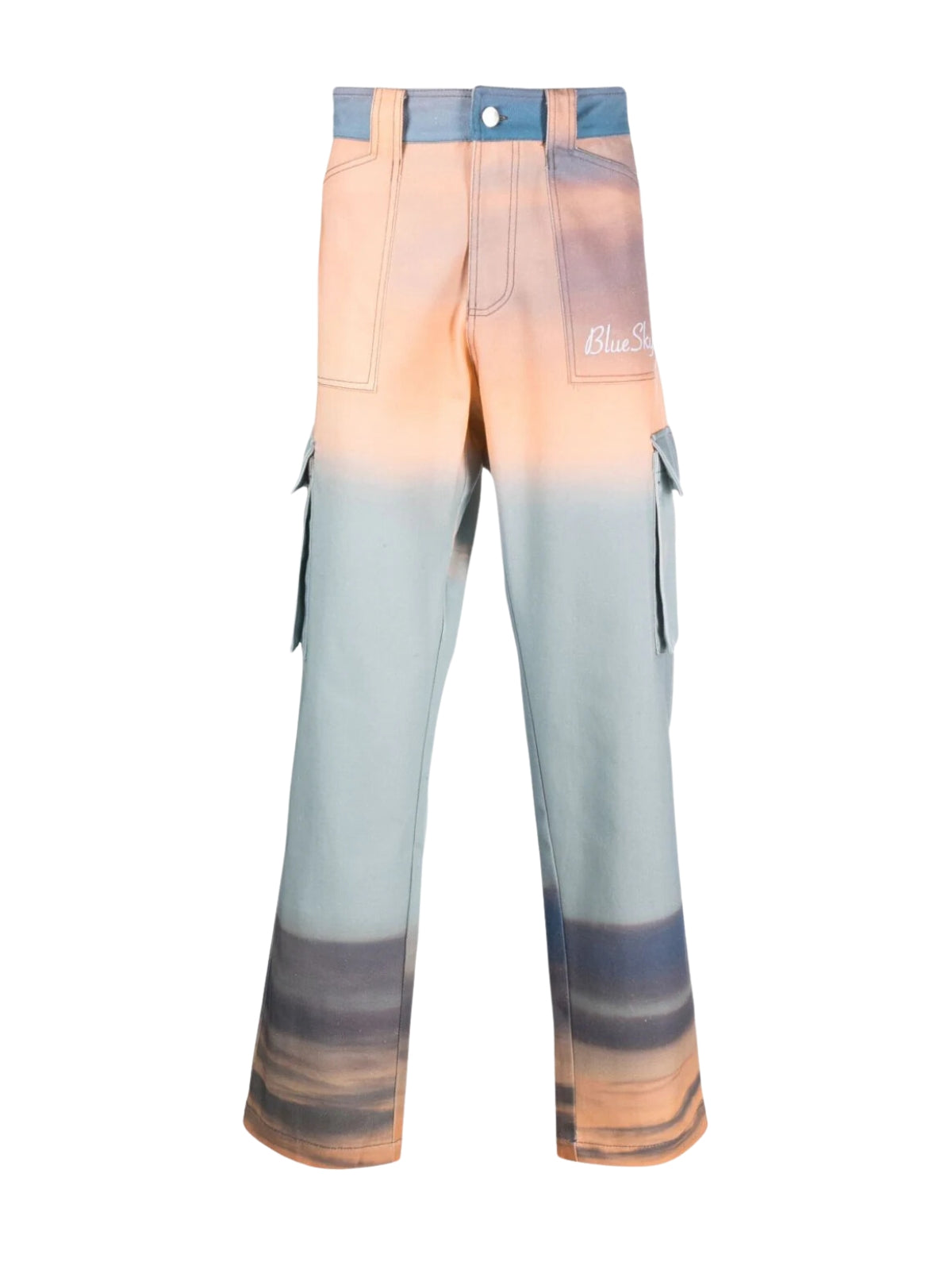 Blue Sky Inn Cargo Pants Sunrise Clouds Multi Colour