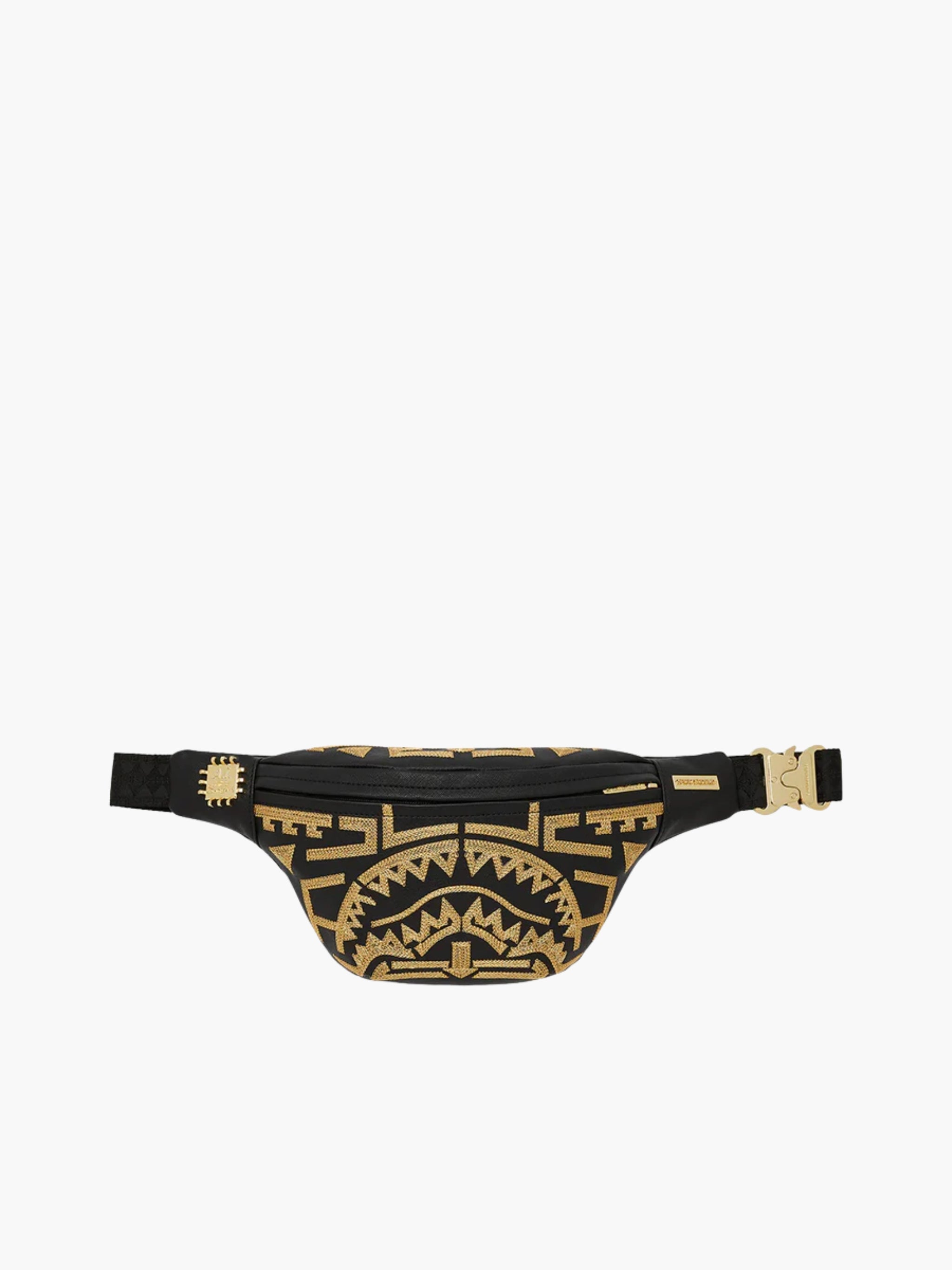 Spray Ground Bag Crossbody Ai Tribal Gold Savvy
