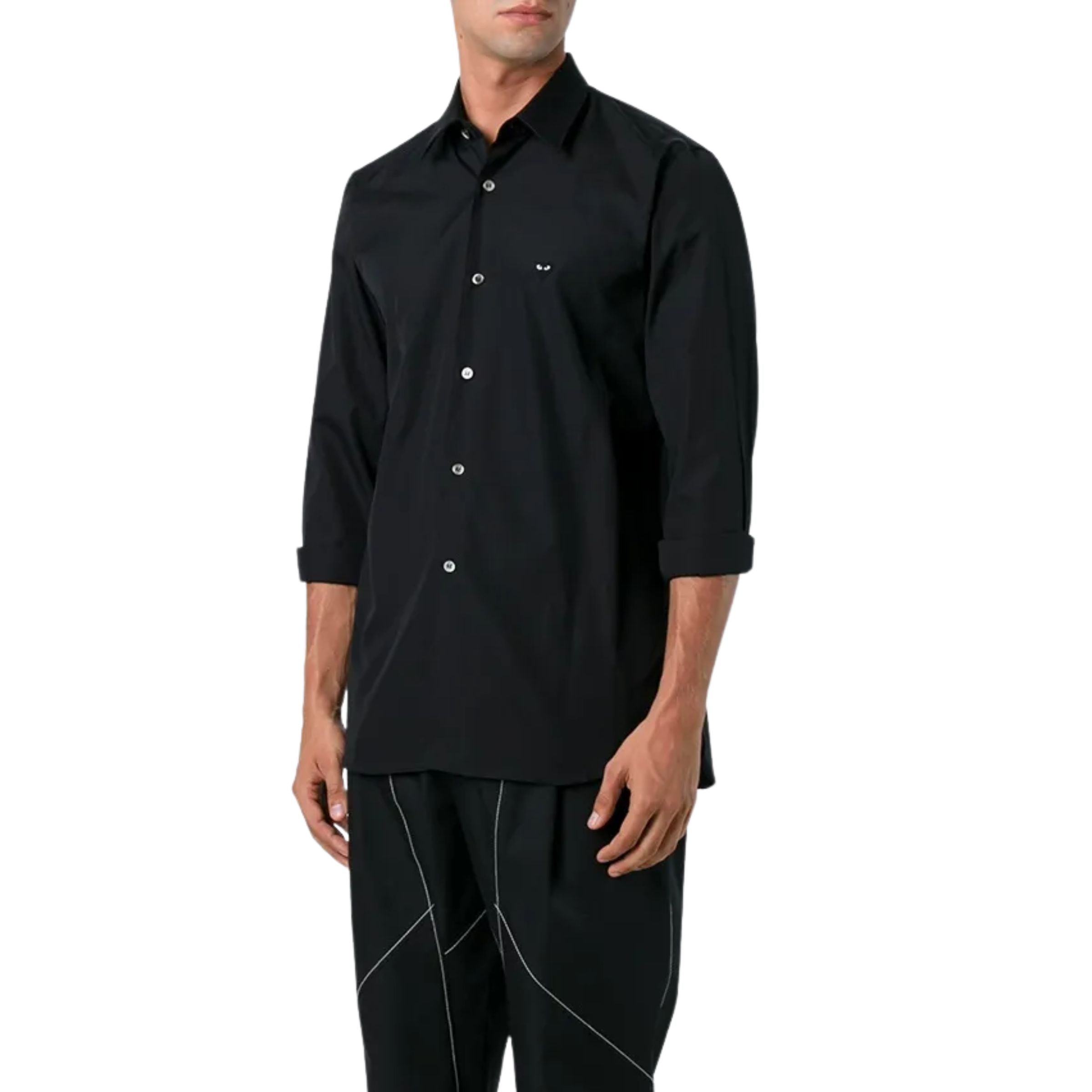 Comme Des Garcons Shirt Black