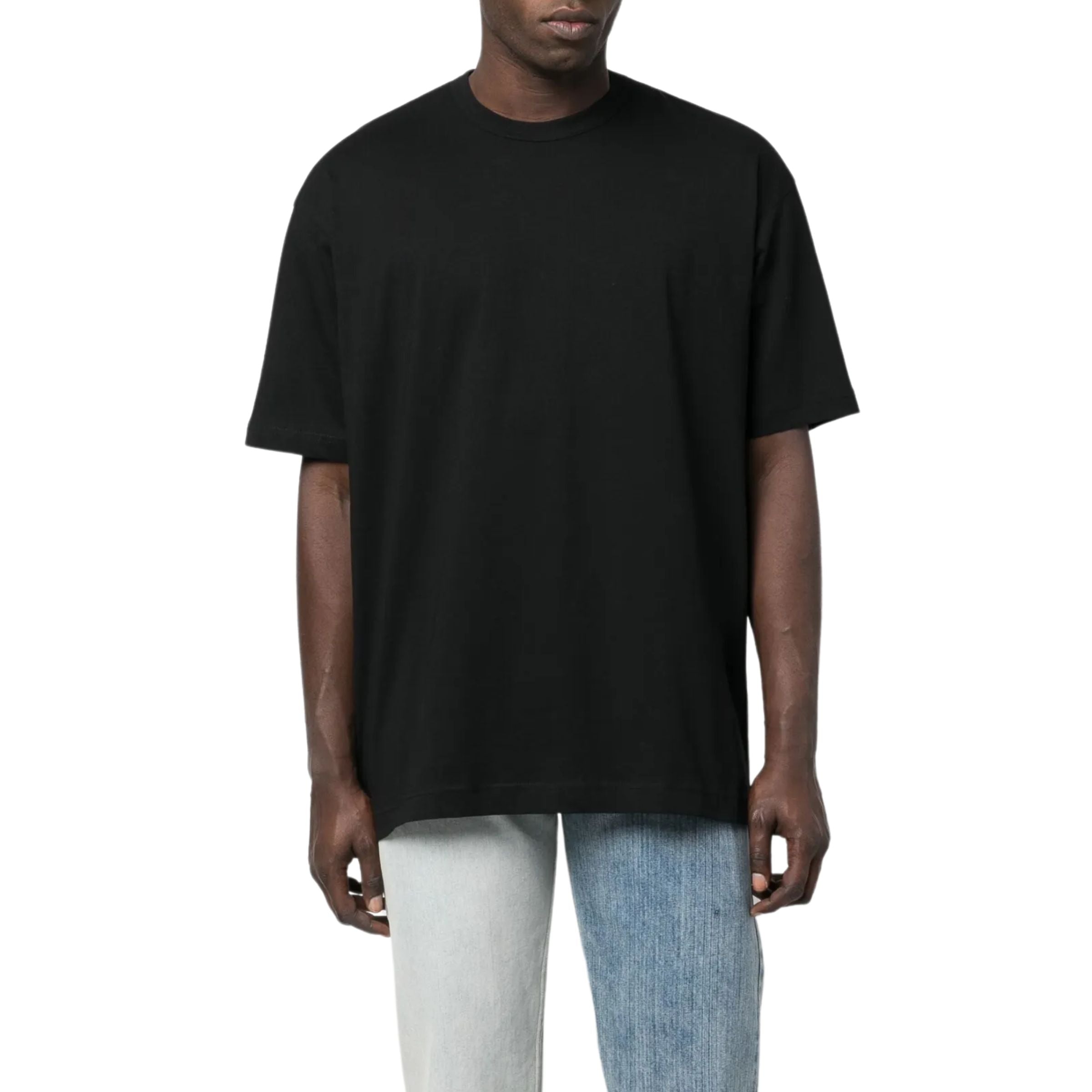 Comme Des Garcons T-Shirt Pattern Black