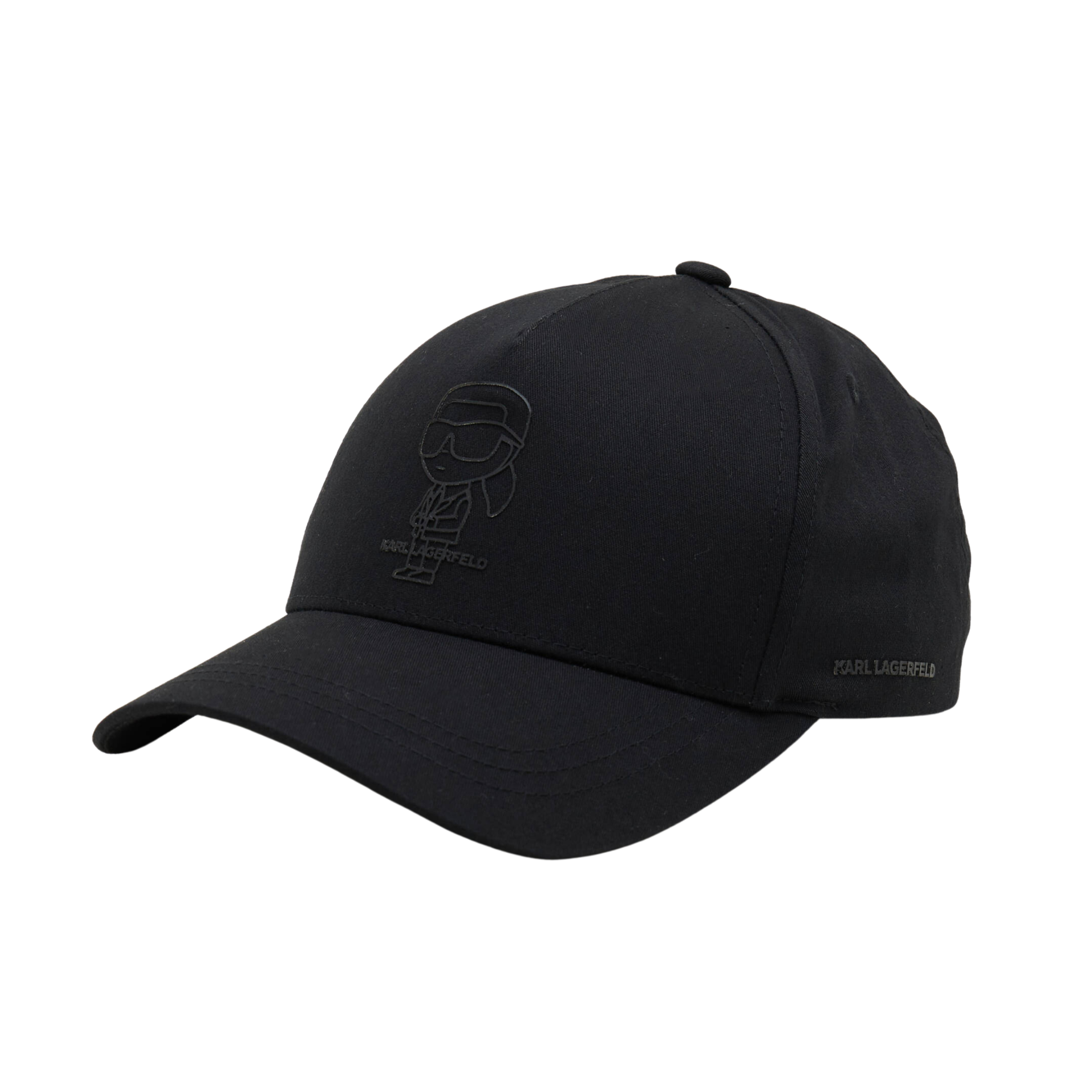 Karl Lagerfeld Cap Icon Mono Black