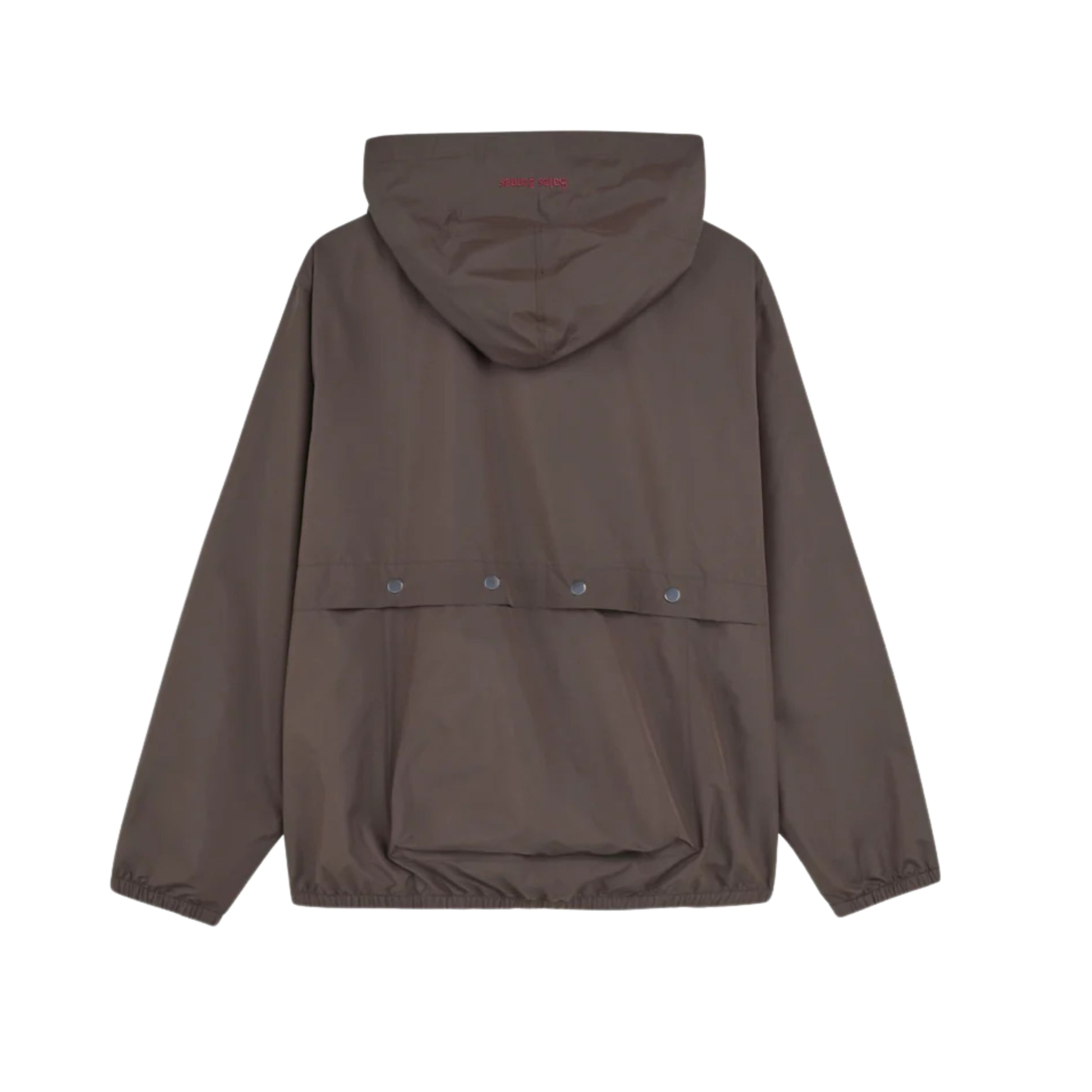Adidas Jacket Nylon Anorak Brown