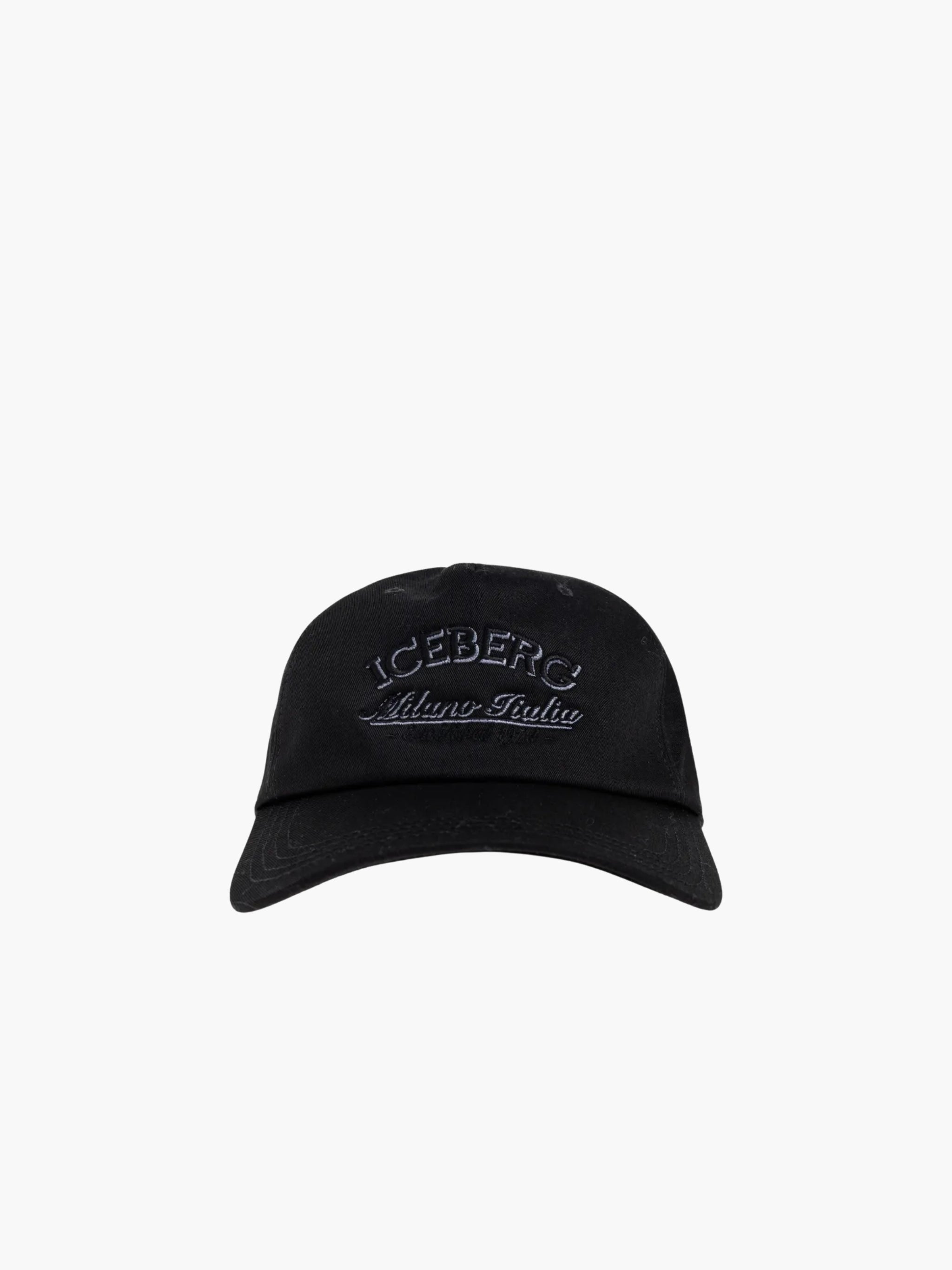 Iceberg Cap Social Club Print Black