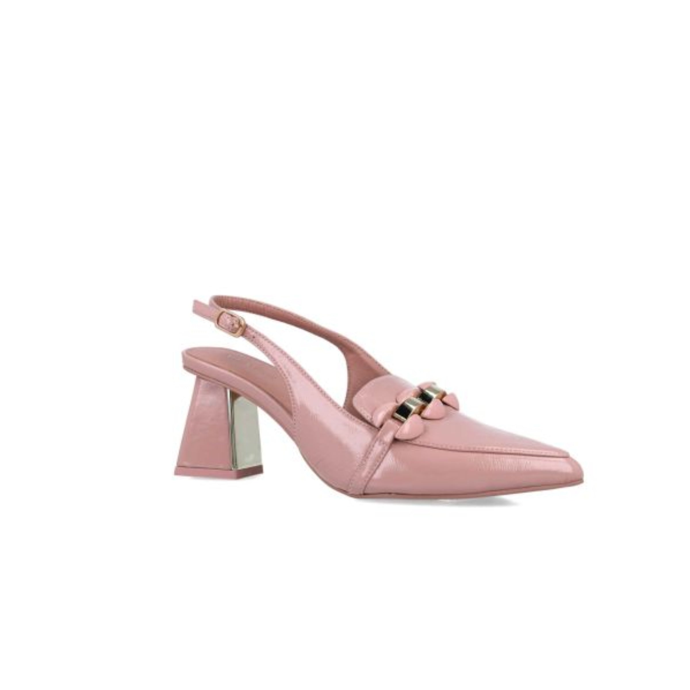 Menbur Heels Mid Prorsa Nude