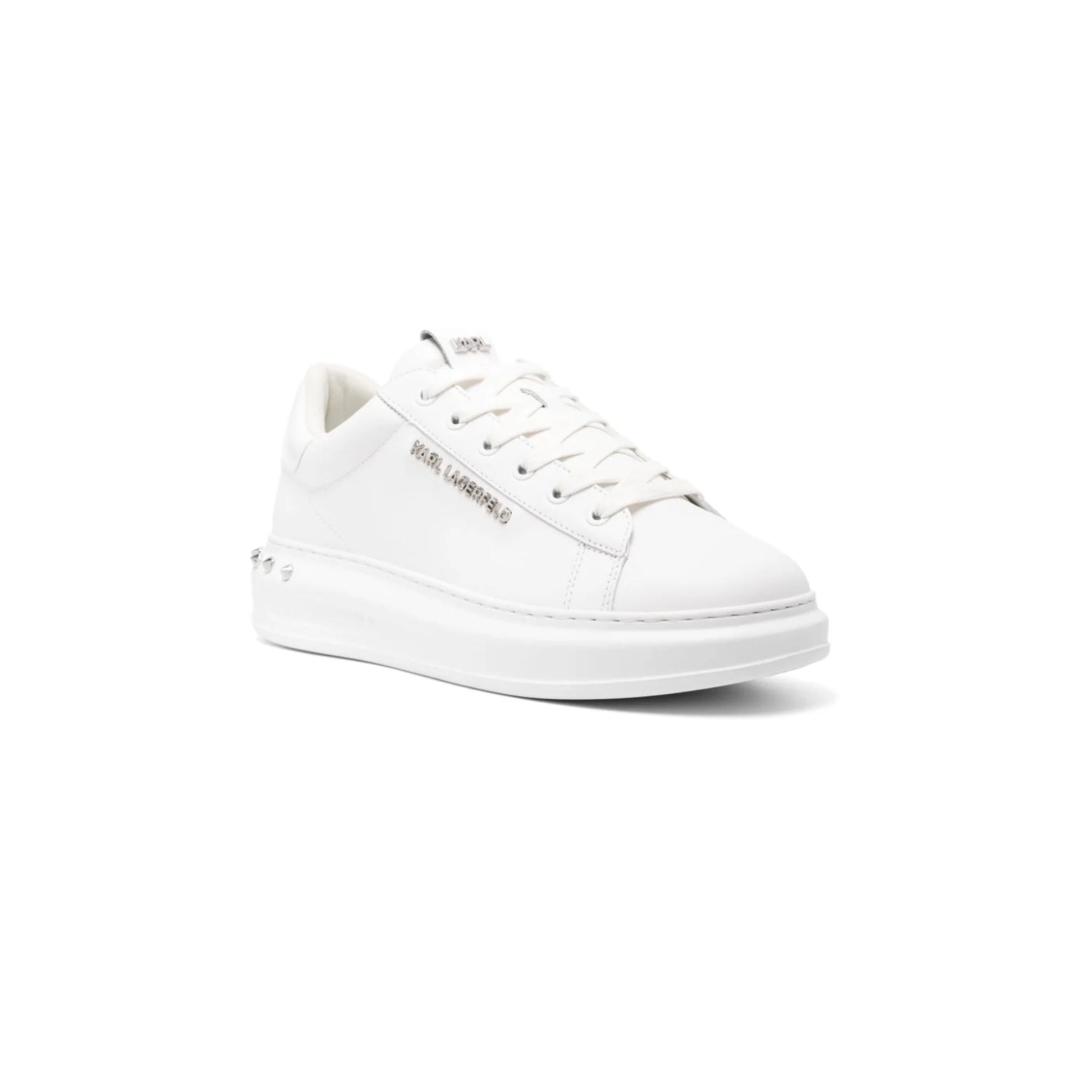 Karl Lagerfeld Sneaker Kapri Studebakker White-Mono
