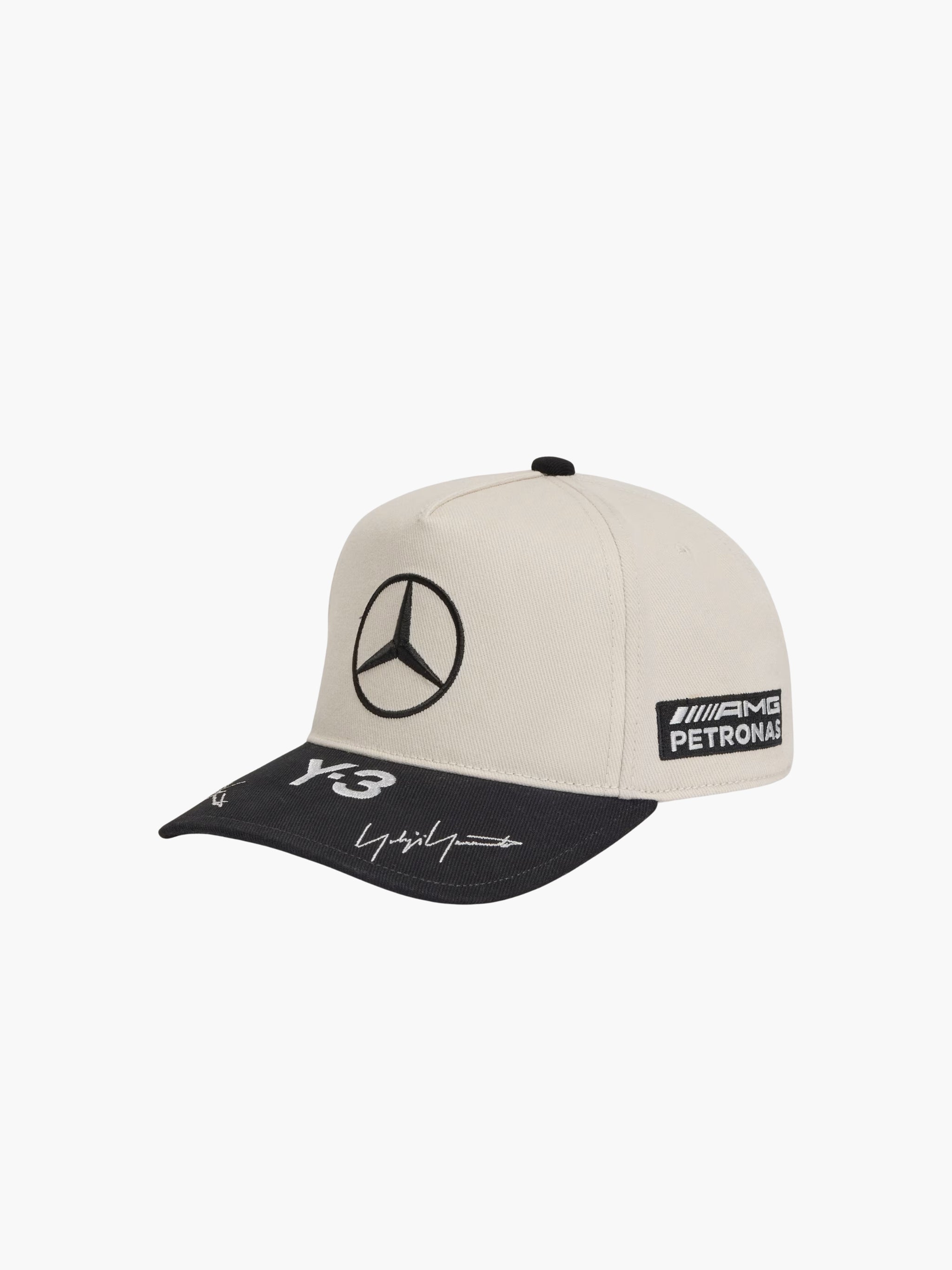 Y-3 Cap Merc Race Talc White Multi