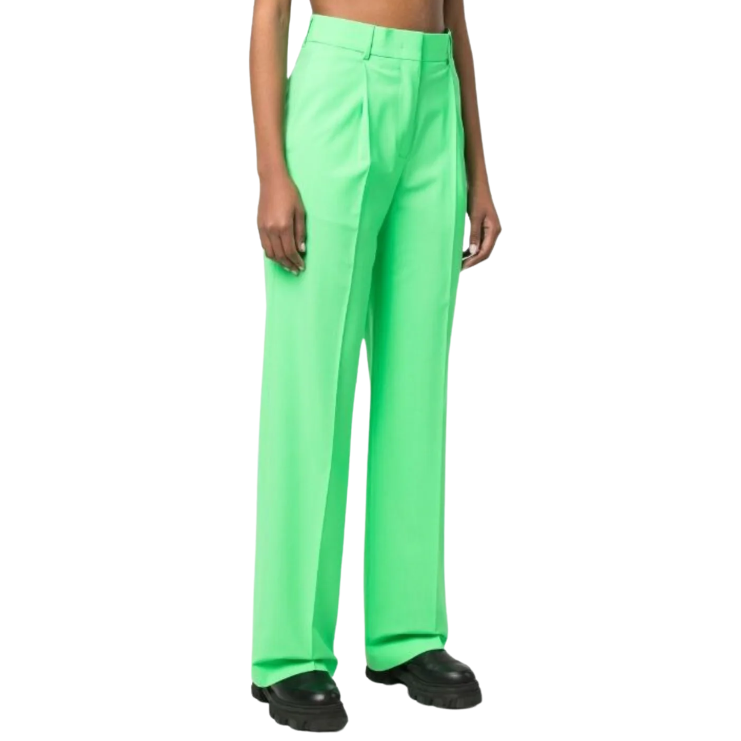 Msgm Pants Ladies Formal Mint