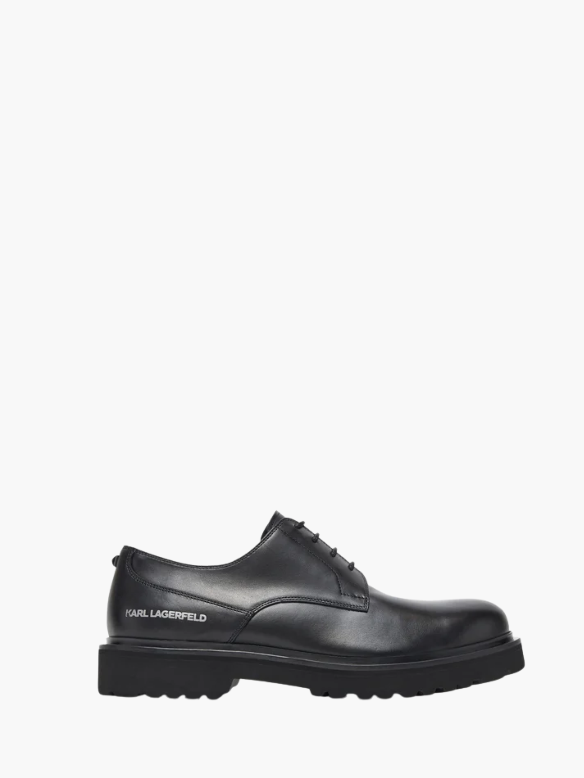 Karl Lagerfeld Shoe Kl1 Kontest Ii Derby Lace Black