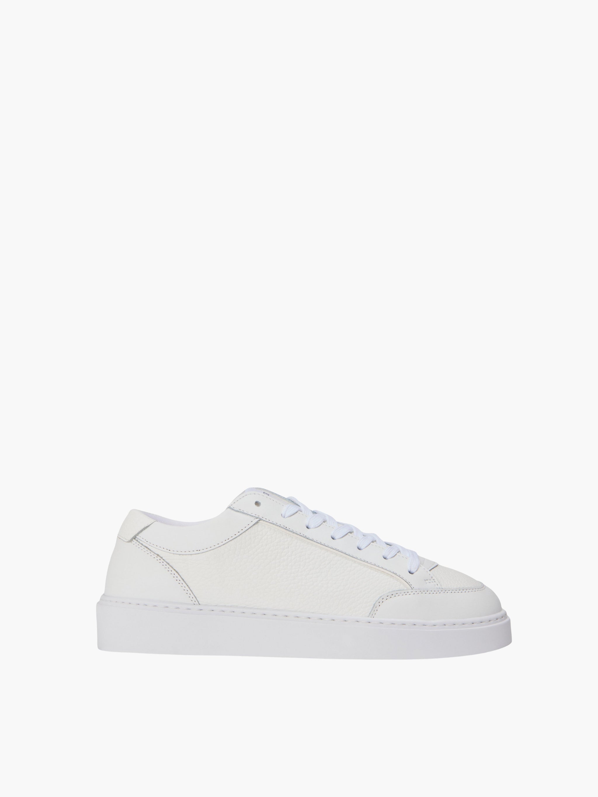 Cleens Sneakers C32 Full Textured White