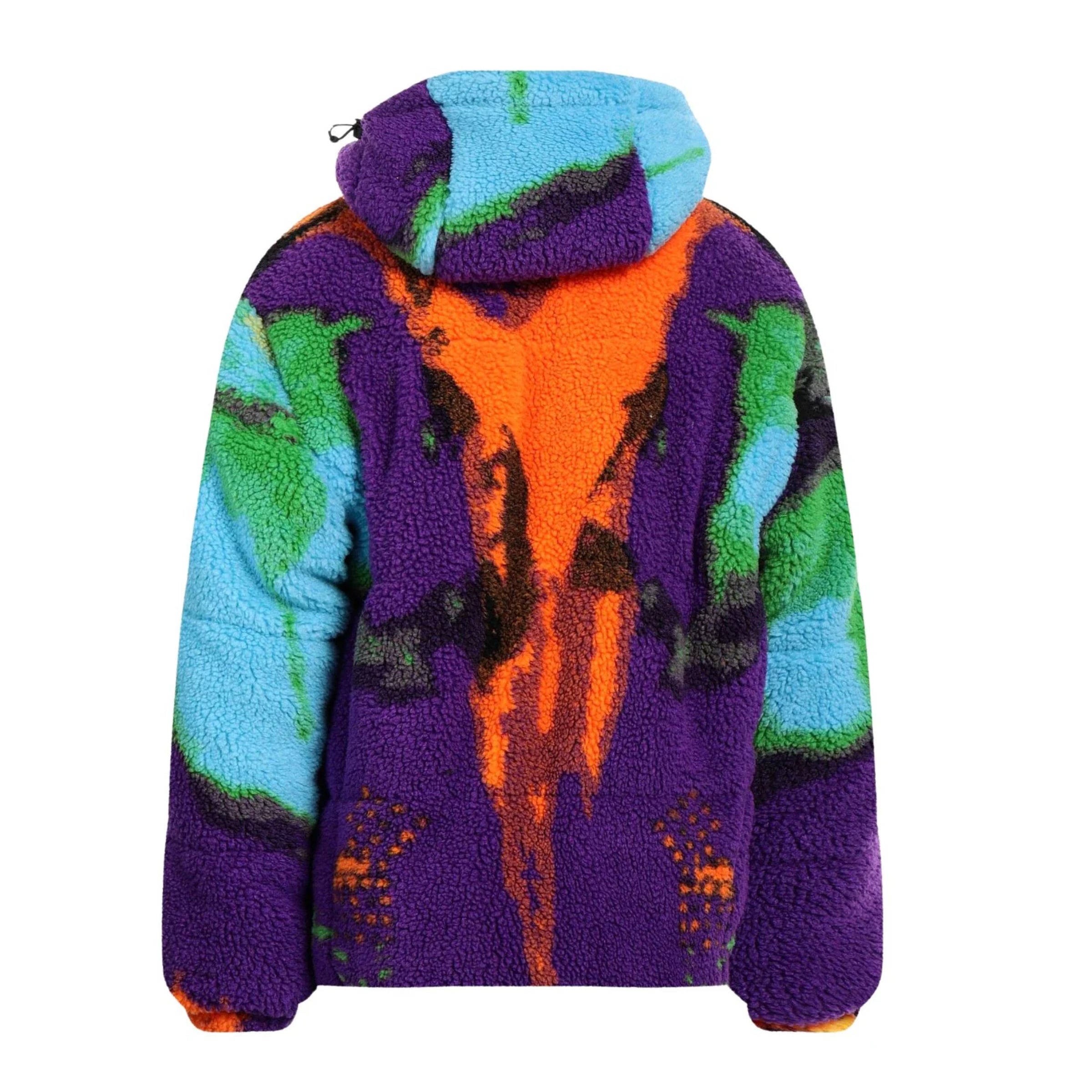 Msgm Jacket Earth Blue