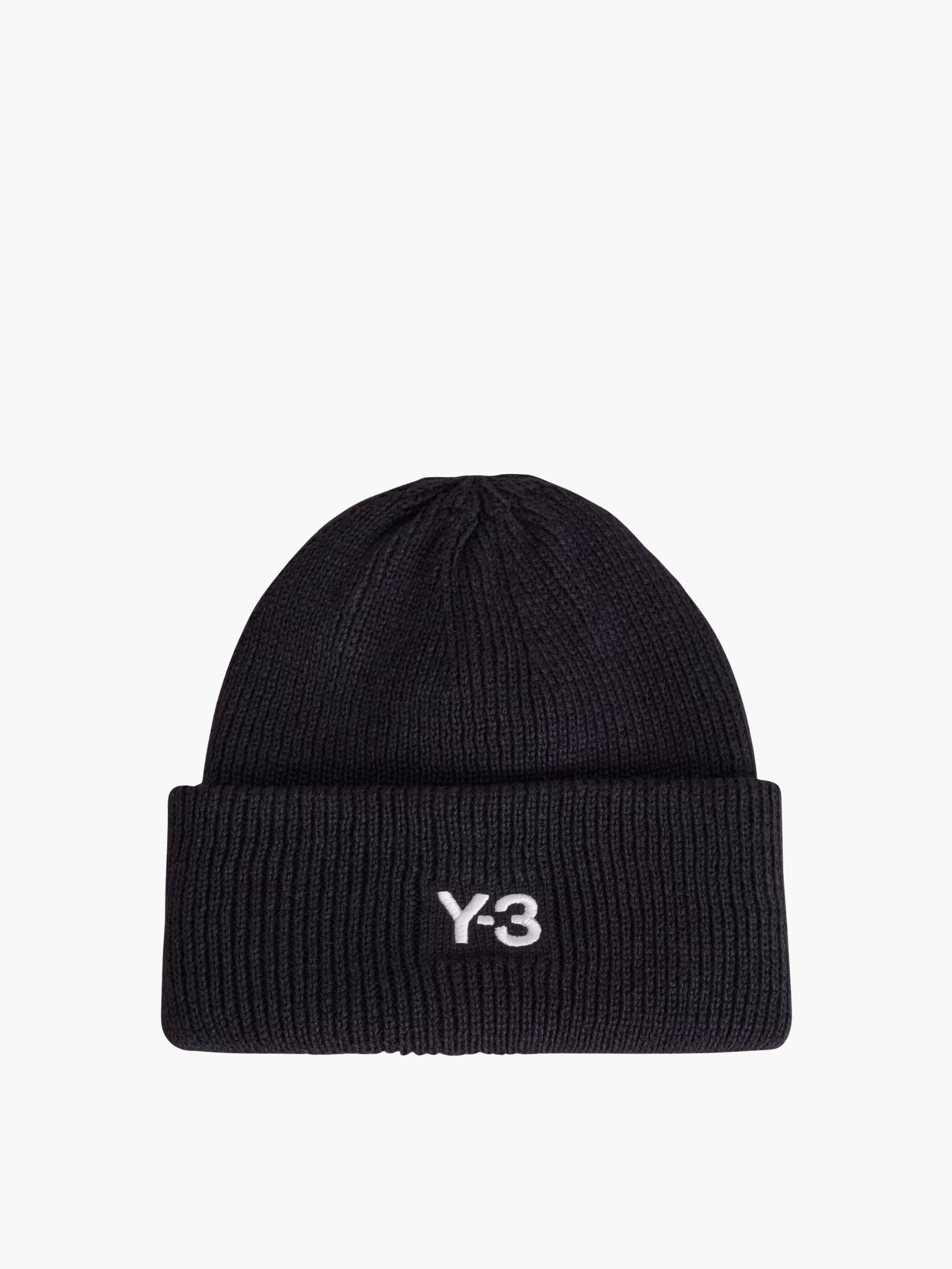 Y-3 Beanie Logo Black