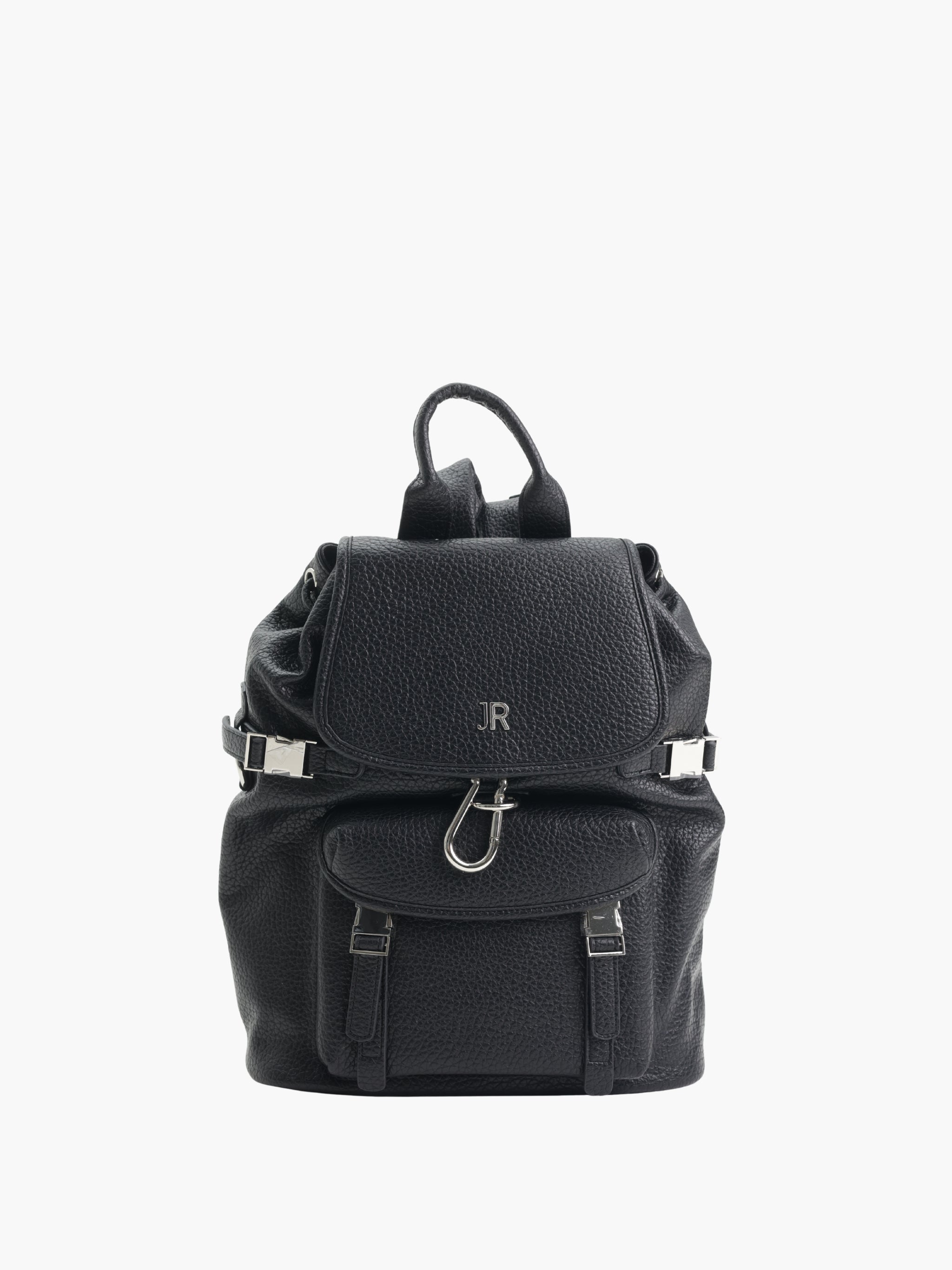 John Richmond Bag Leather Shoulder Black