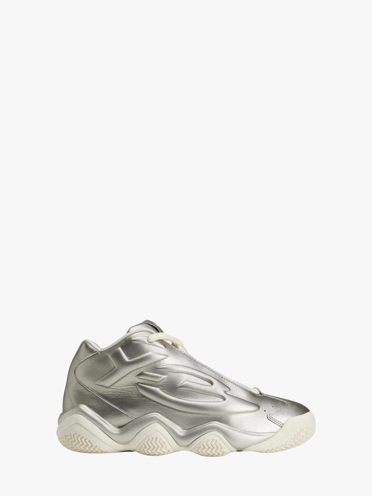 Y-3 Megaball Trainers Silver