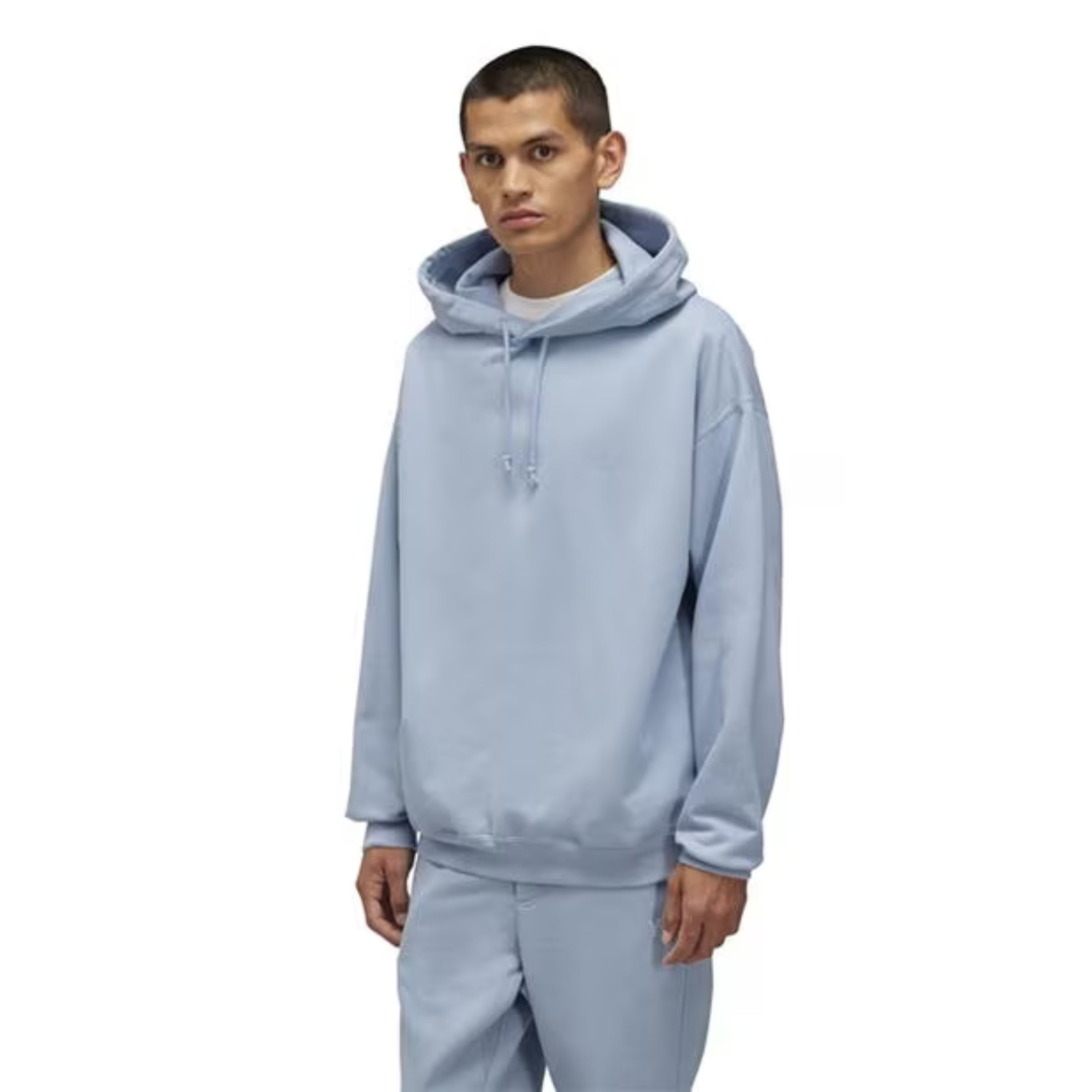 Adidas Hoodie Gfx Back Bird Prints Talc